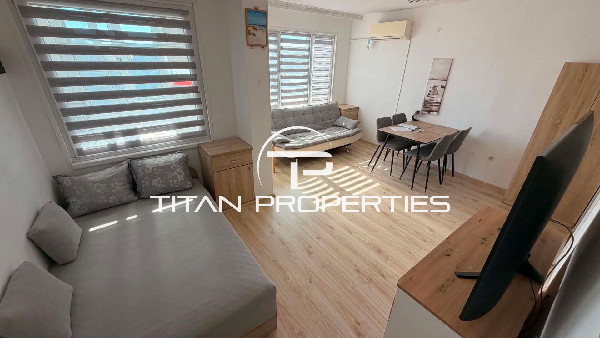 For rent in Burgas studio Slaveykov ID 2229273