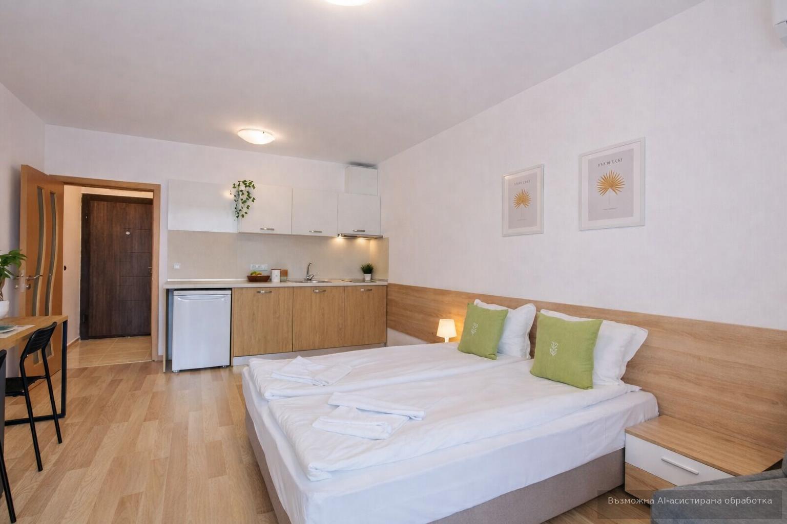 For rent in Burgas studio Sarafovo district ID 2222321