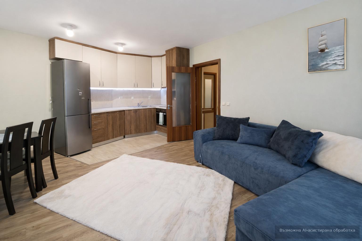 Под наем в Бургас тристаен Изгрев ID 2233700