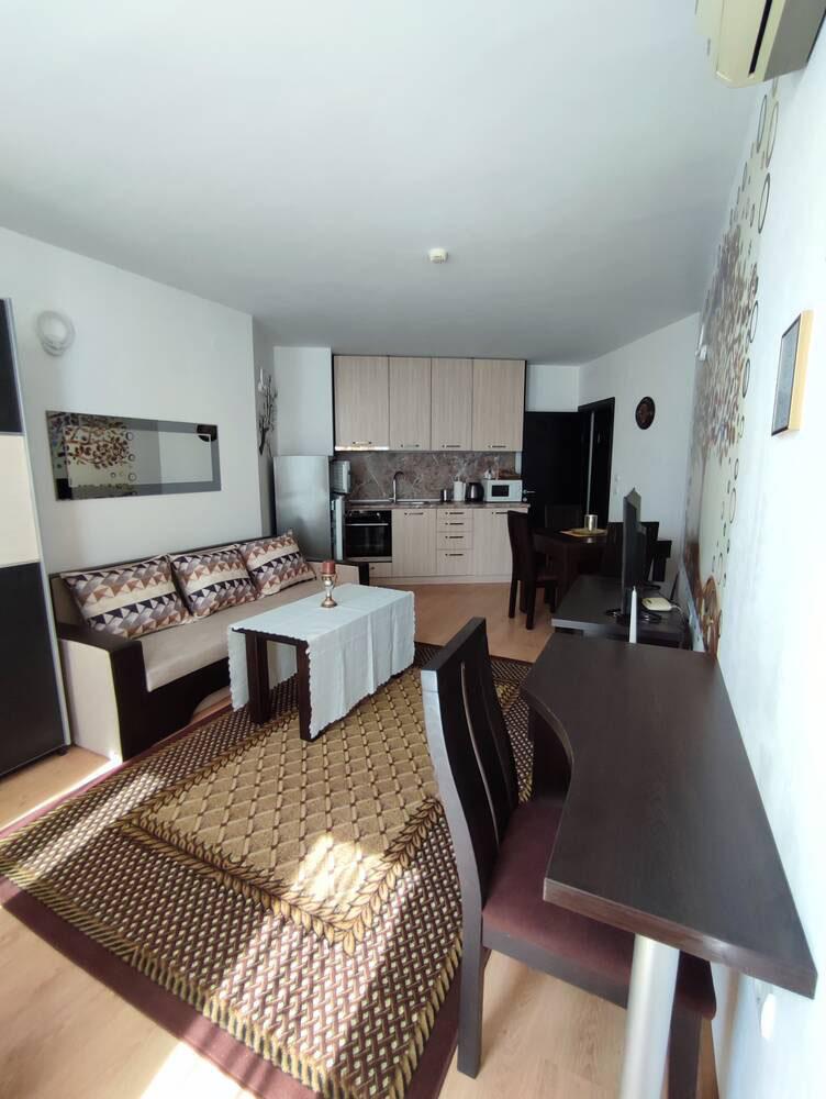 One-bedroom apartment, for rent, Atlantis complex, Sarafovo district