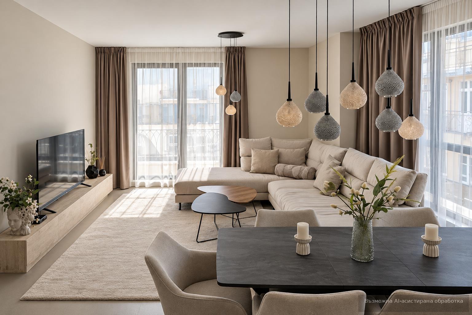Two-bedroom apartment in Karsiyaka district | Parking space included!