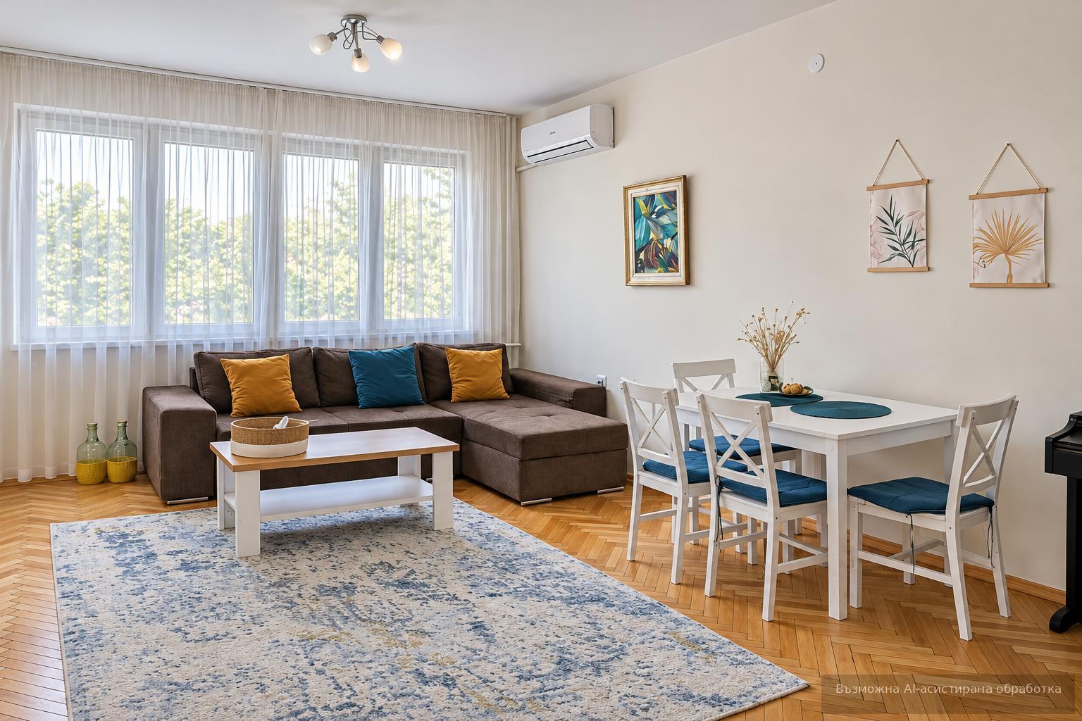 For rent in Plovdiv two-bedroom apartment in Marasha ID 2233705