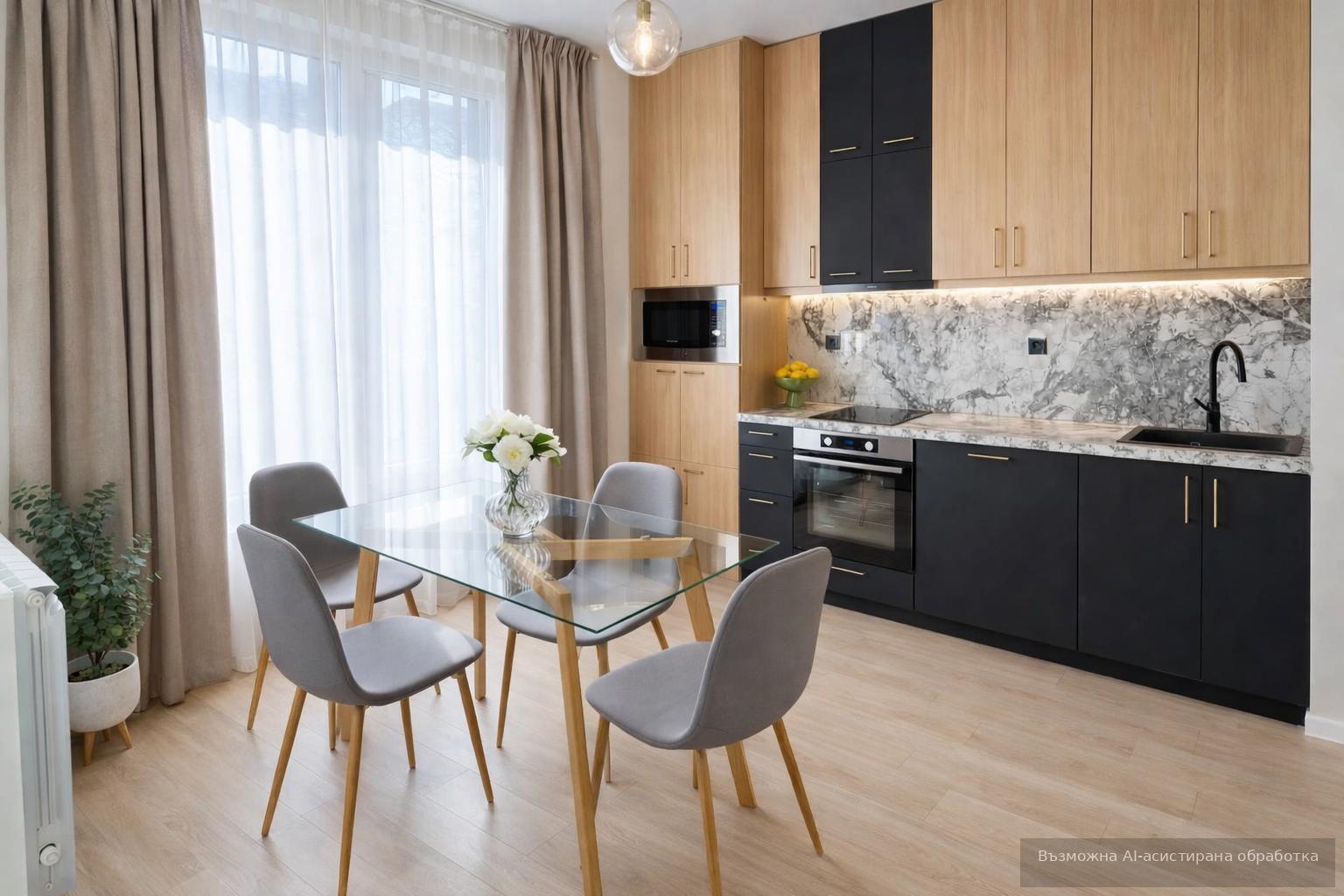 For rent in Plovdiv one-bedroom apartment Trakiya ID 2233699