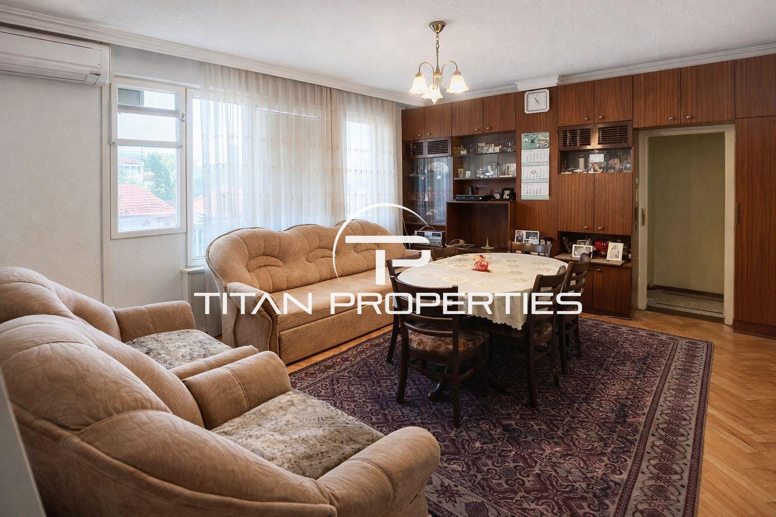 За продажба в Пловдив тристаен Център П ID 2117864