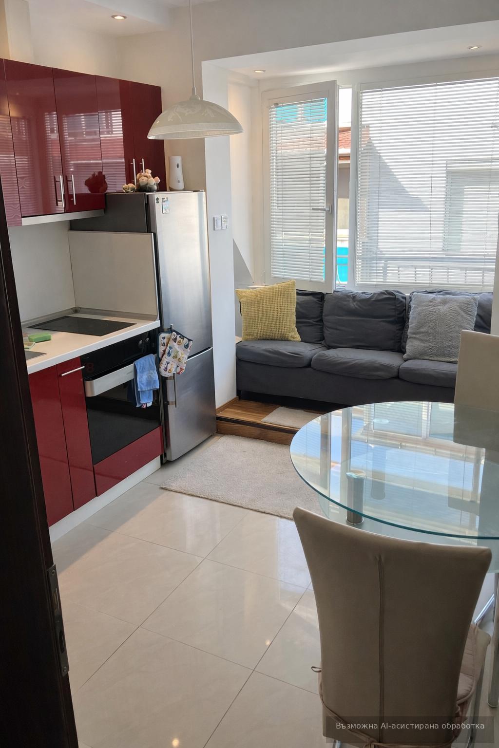 One-bedroom apartment, for rent, Mladost 1A residential district
