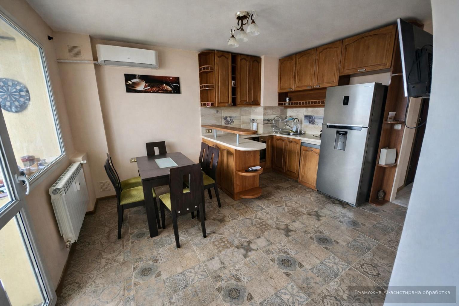 For rent in Sofia three-bedroom apartment Krasno Selo ID 2233792
