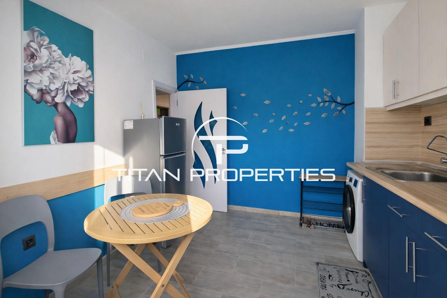 Stylish one-bedroom apartment in Mladezhki Halm | 60 sq.m | View of Alyosha