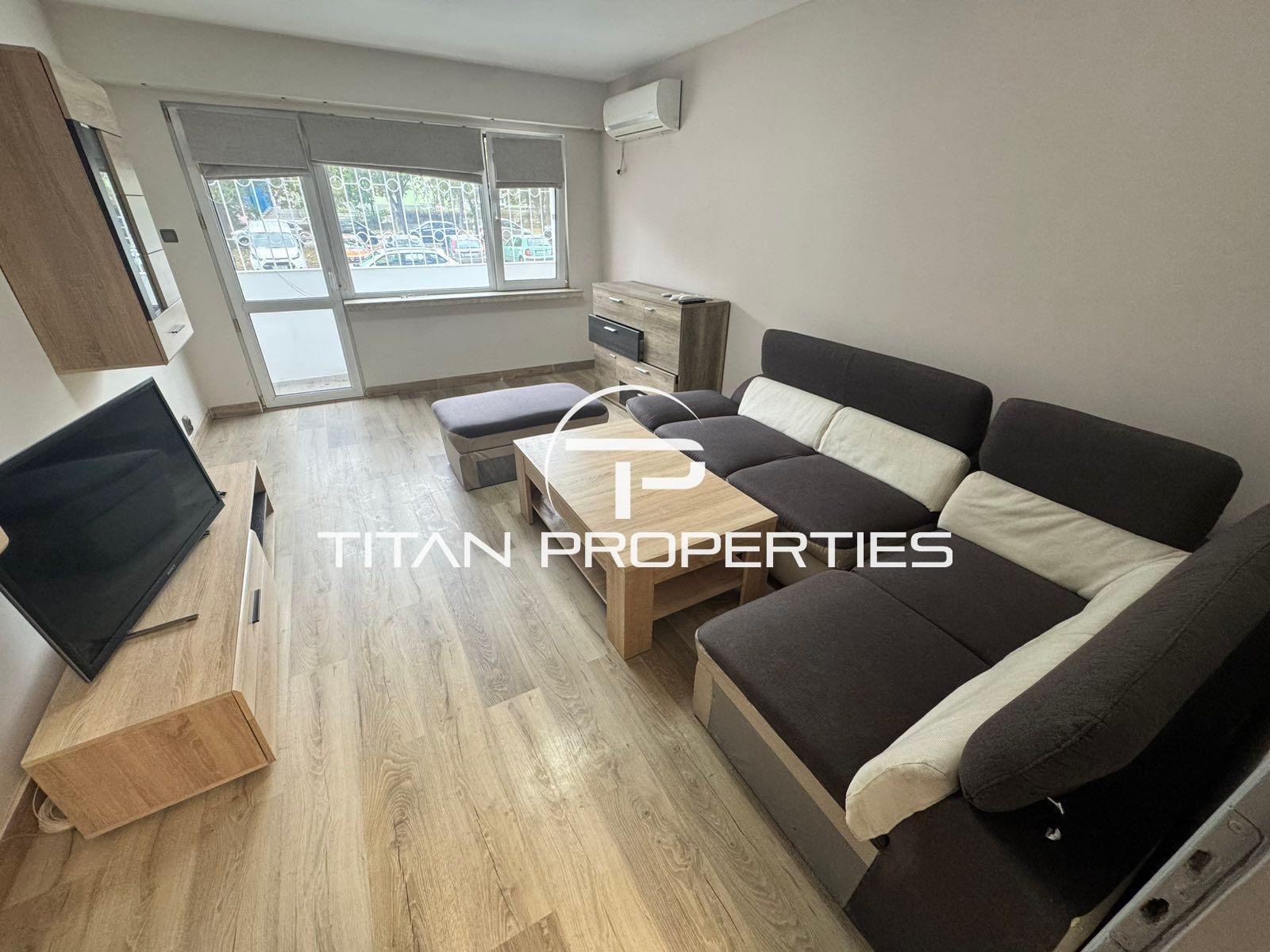 Two-bedroom apartment, for rent, Izgrev residential district near hospital