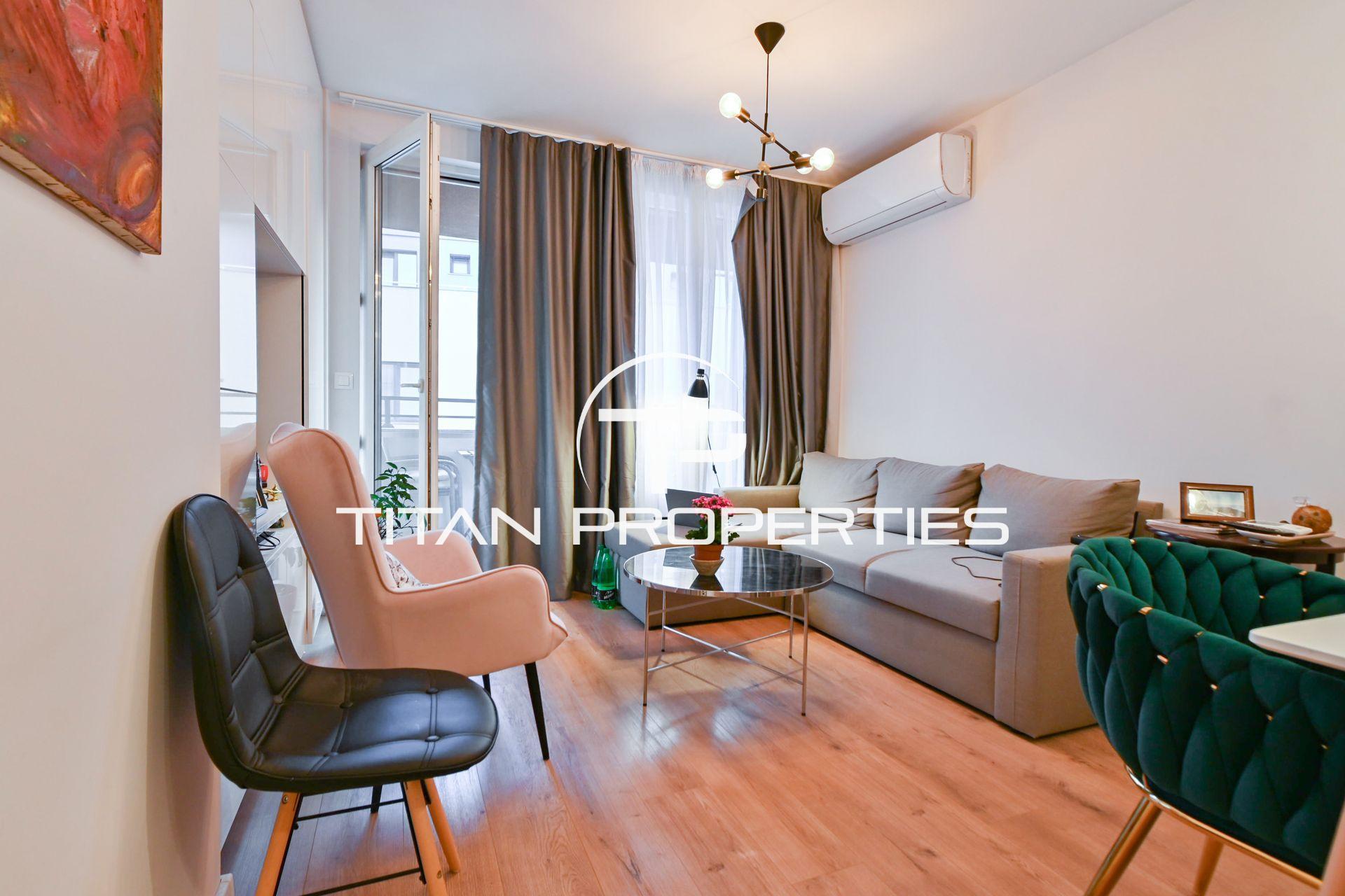 For sale in Sofia one-bedroom apartment Vitosha ID 2118562