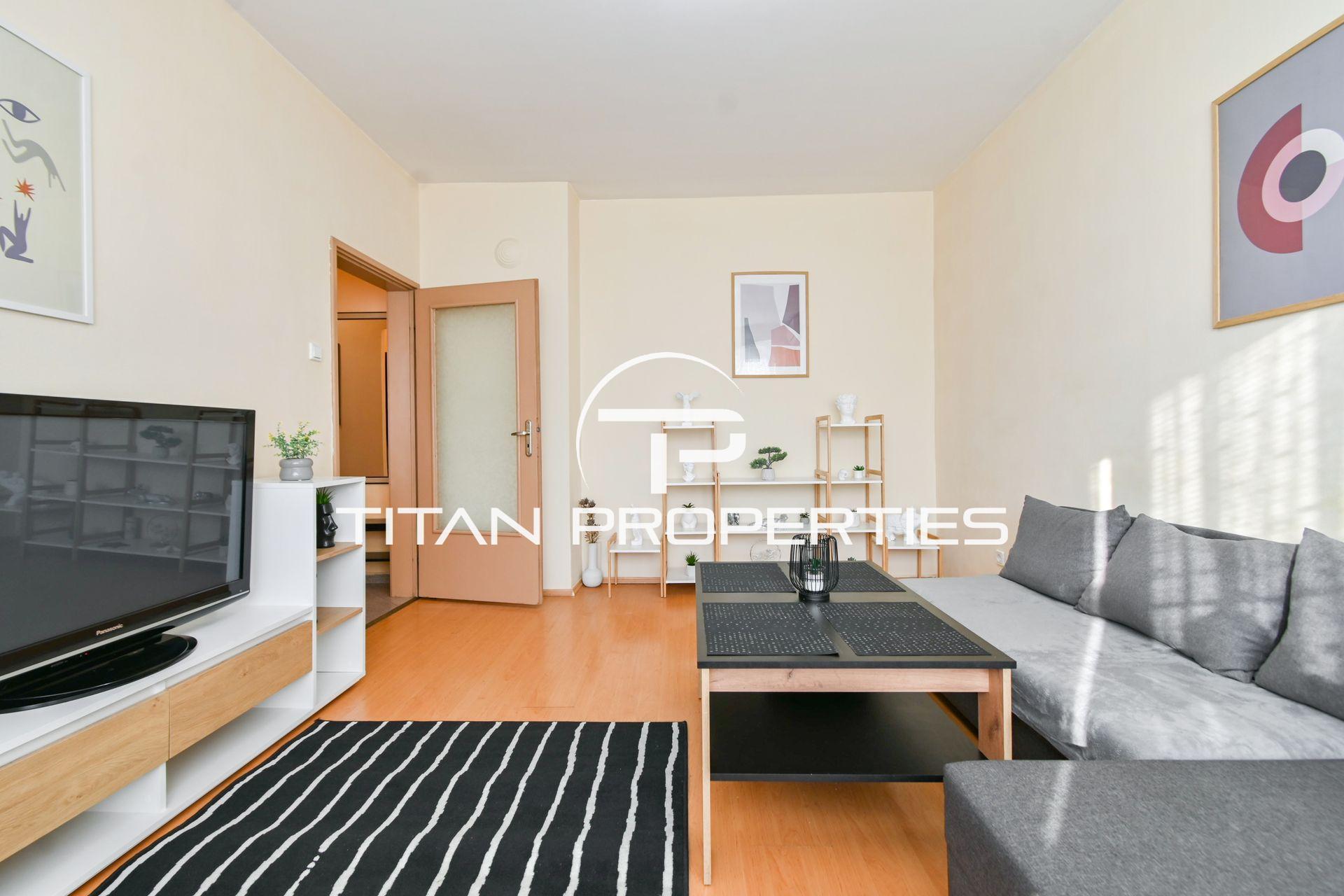 One-bedroom apartment, for rent, residential district Gotse Delchev