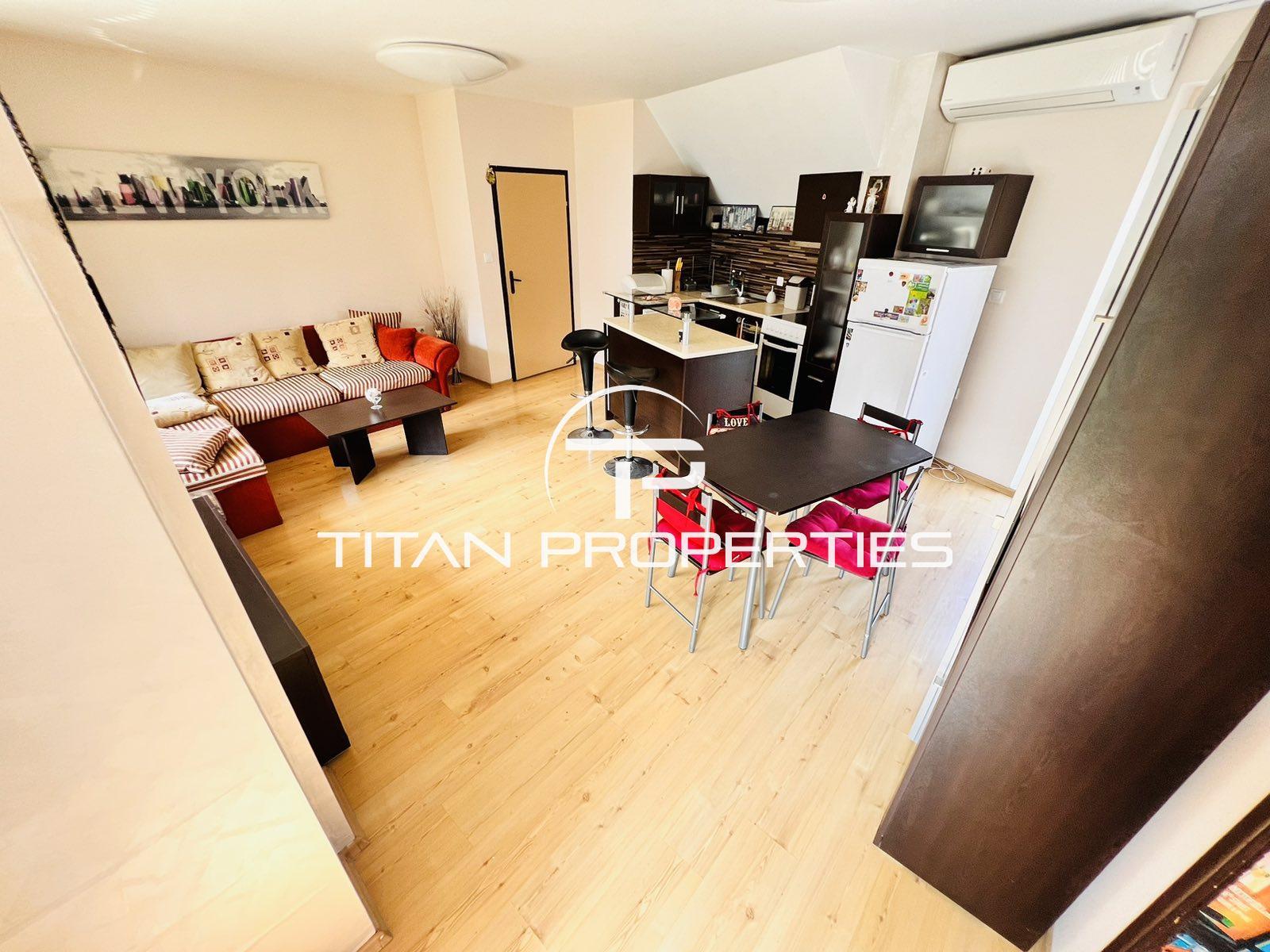 One-bedroom apartment, for rent, Slaveykov residential district, near a park