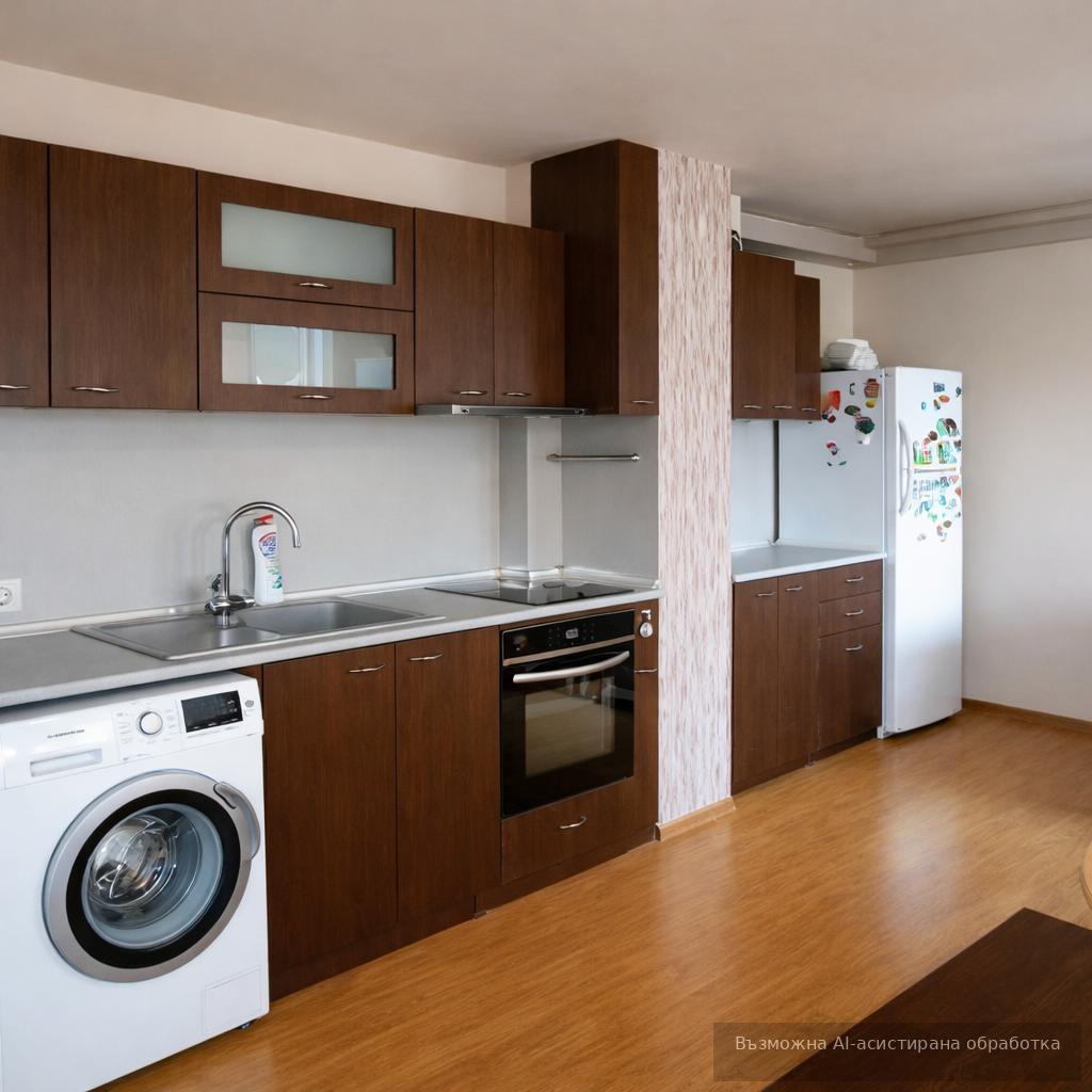 One-bedroom apartment for rent in Mladezhki Halm district