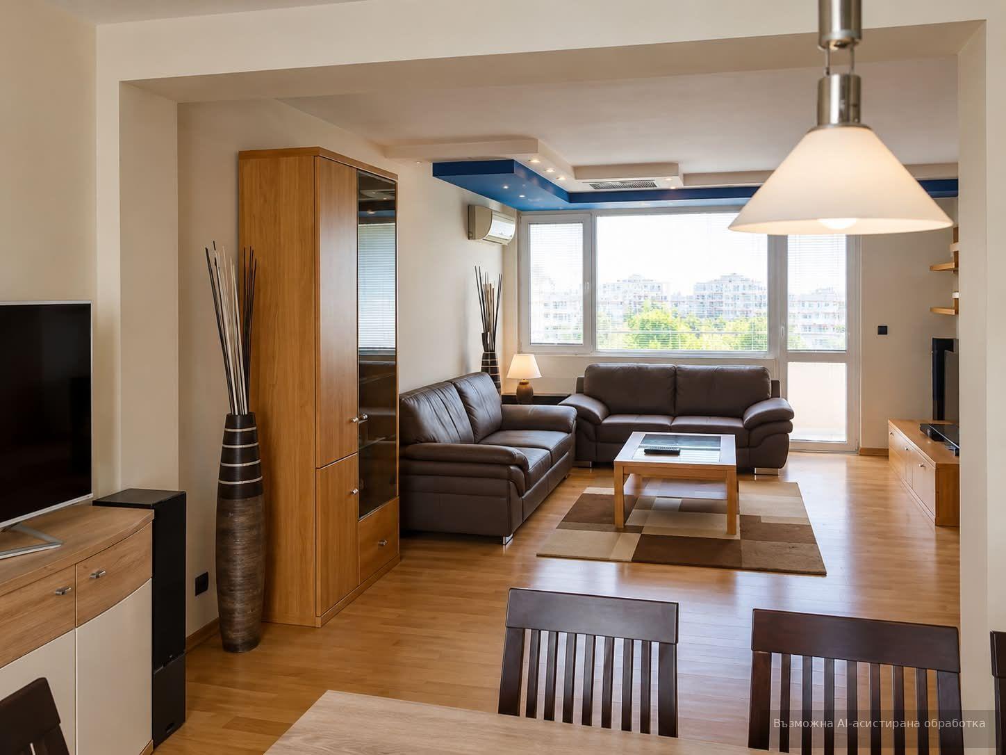 Three-bedroom apartment, for rent, Lozenets residential district