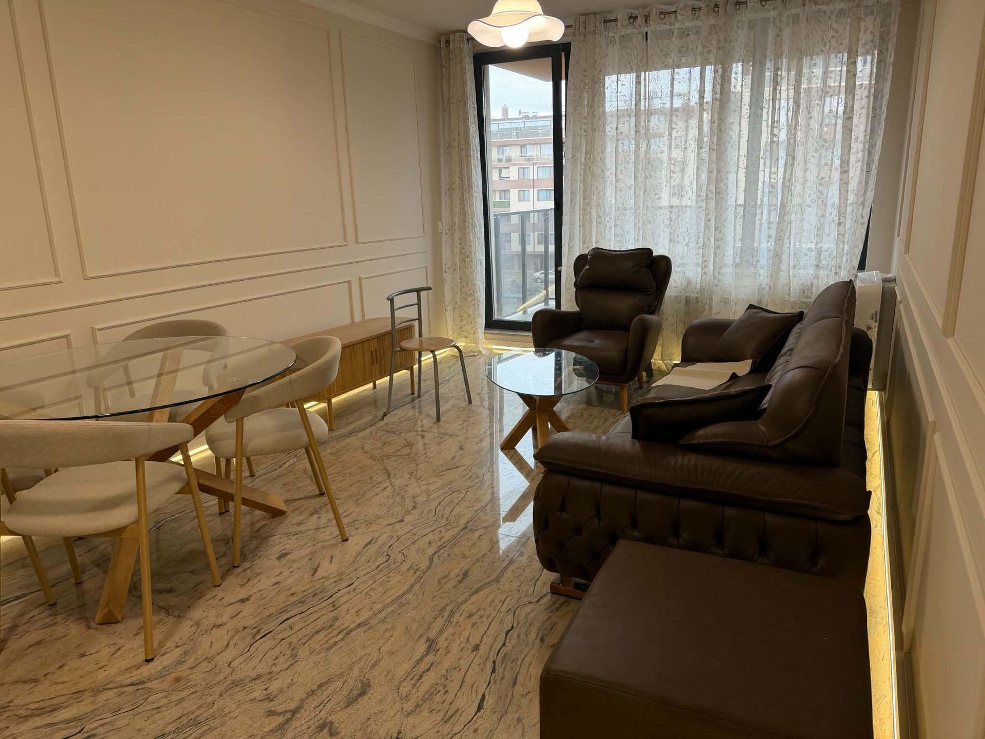 One-bedroom apartment for rent in Malinova dolina residential district
