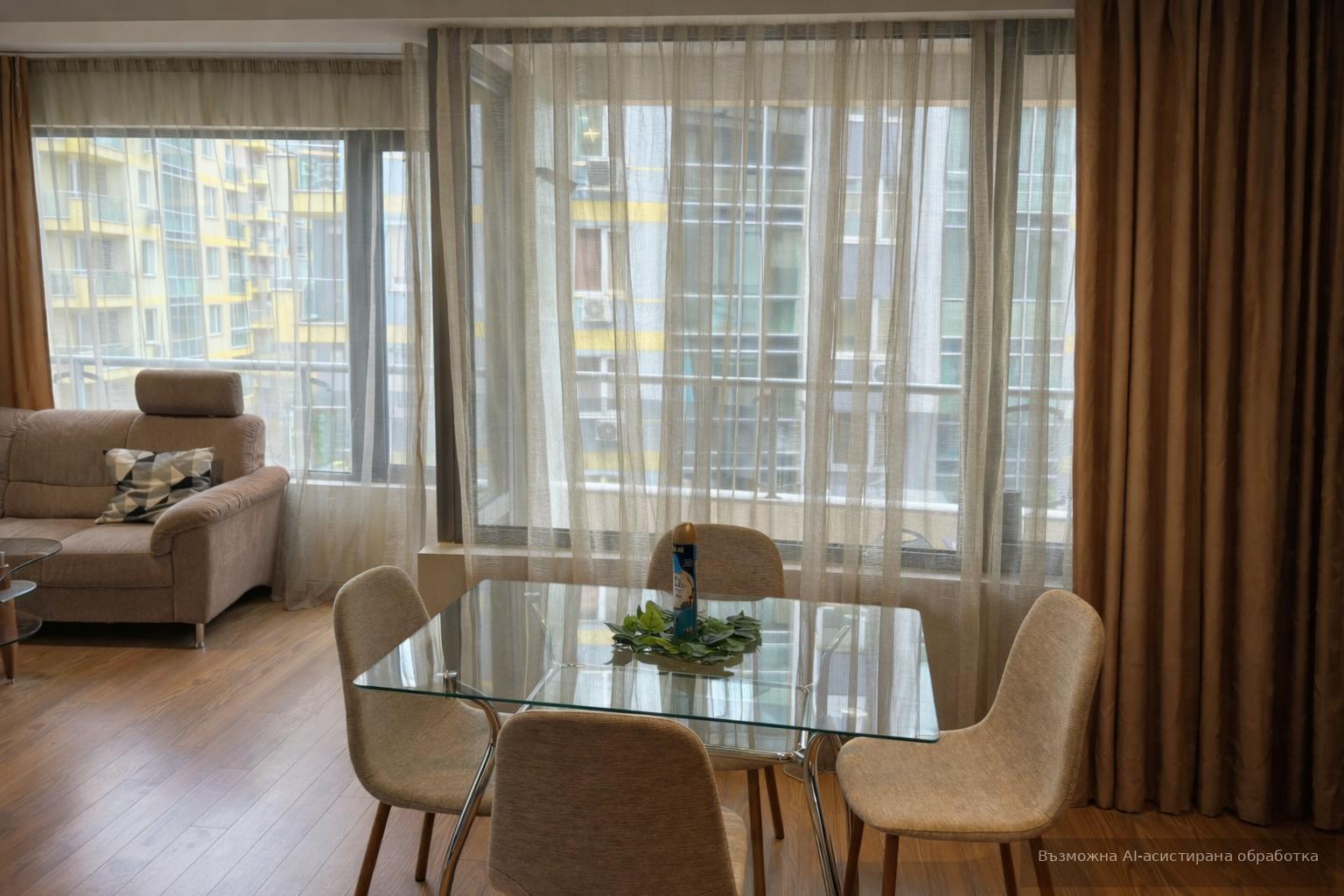 For rent in Sofia one-bedroom apartment Manastirski Livadi - East ID 2088829