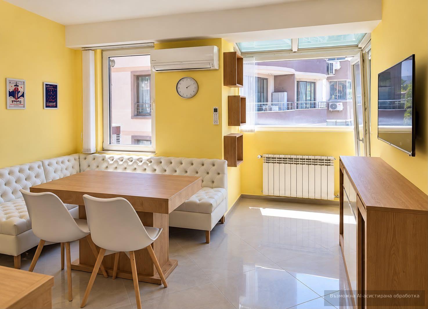 Two-bedroom apartment for rent, Vitosha residential district