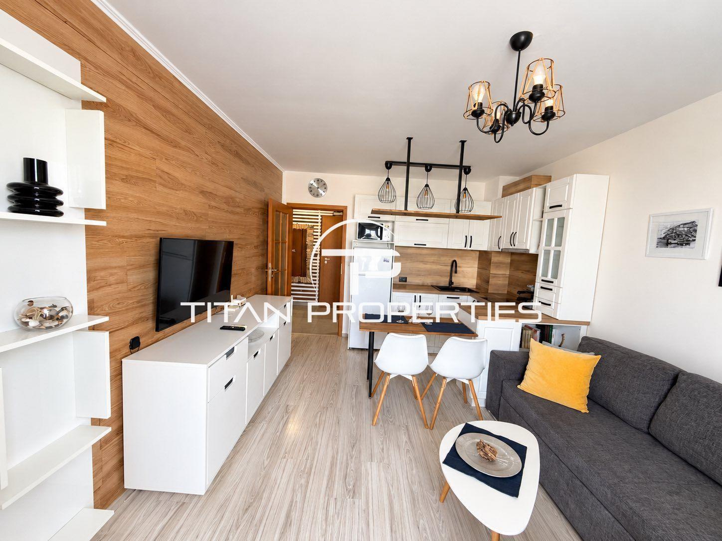 Key in office! One-bedroom apartment for rent, Sarafovo district, parking space