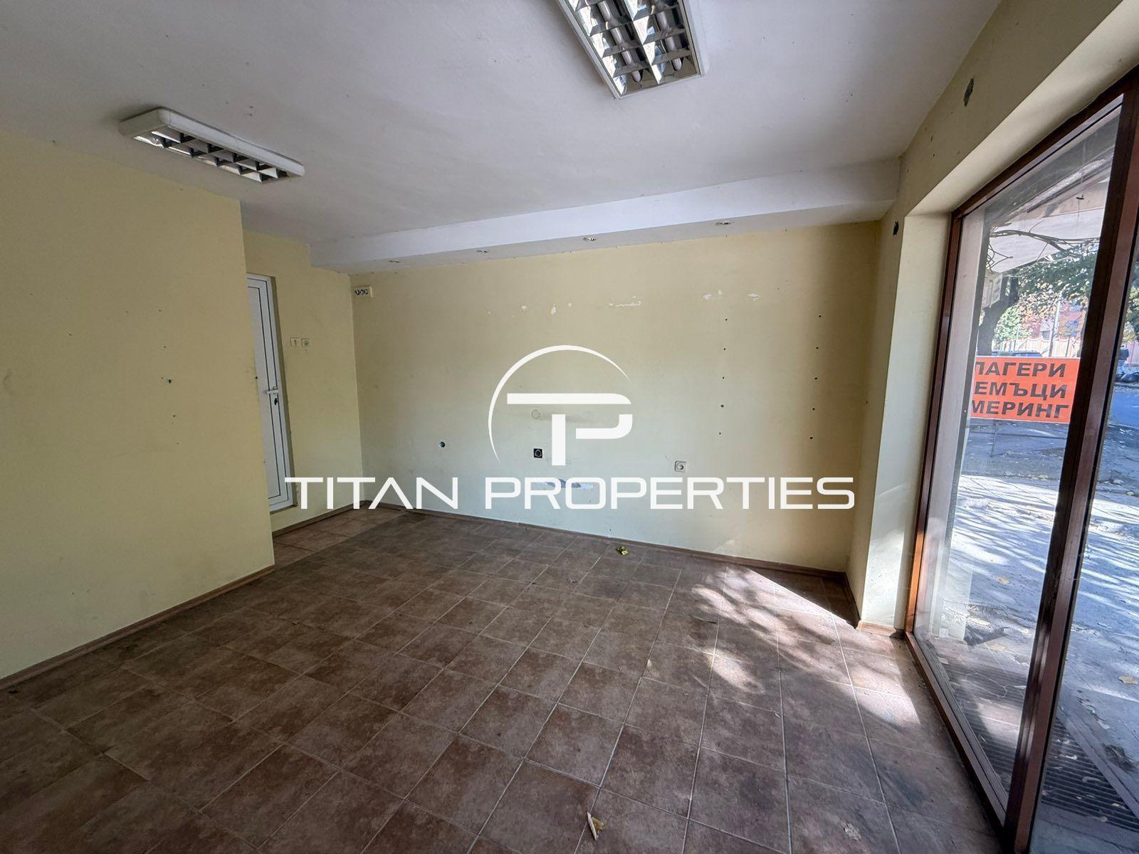 For rent in Burgas shop Vazrazhdane ID 2183823