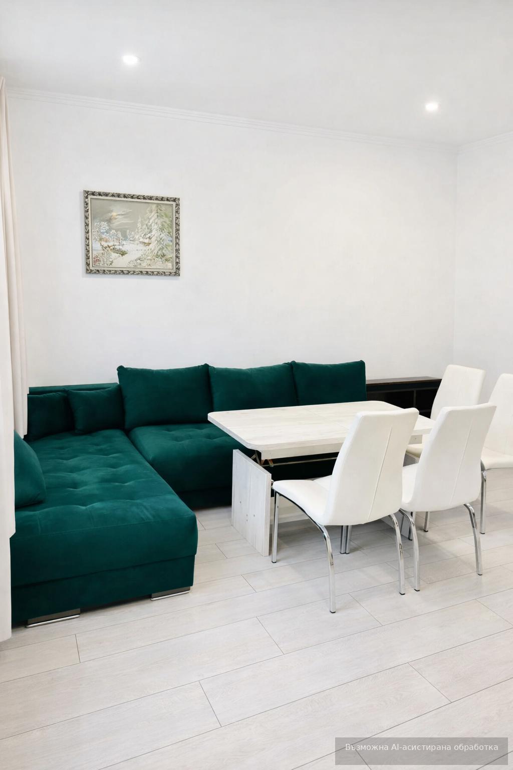 With entrance fees! One-bedroom apartment in Hristo Smirnenski district