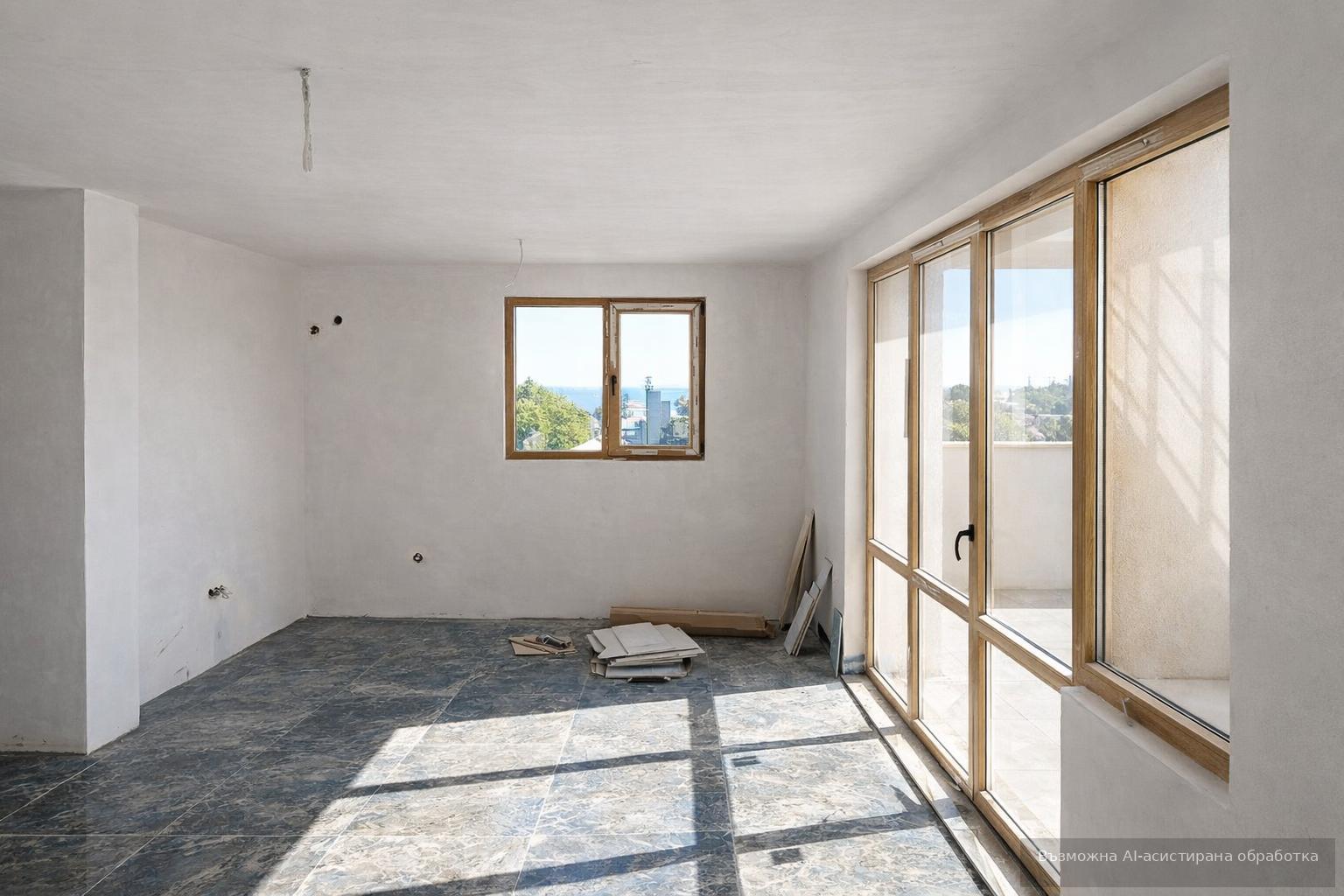 Key in the office! One-bedroom property with sea view in the town of Sozopol