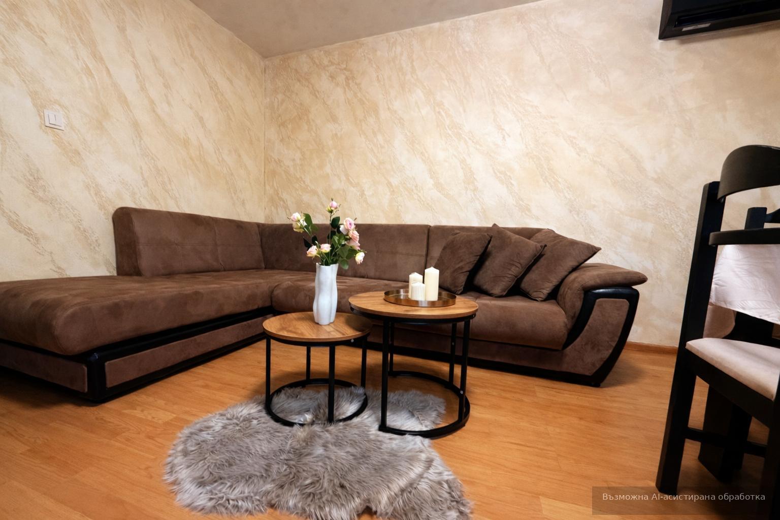 For rent in Sofia one-bedroom apartment Banishora ID 2234409