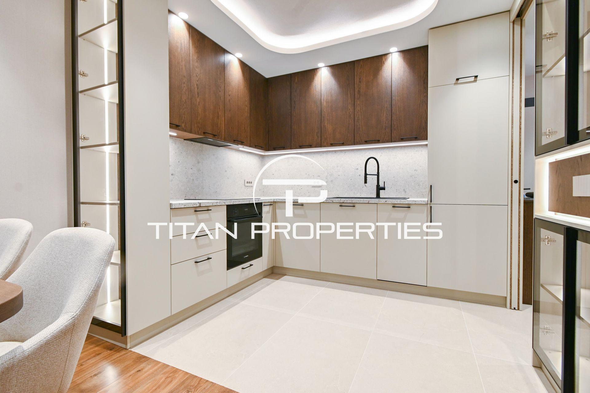 For sale in Sofia one-bedroom apartment Banishora ID 2120367