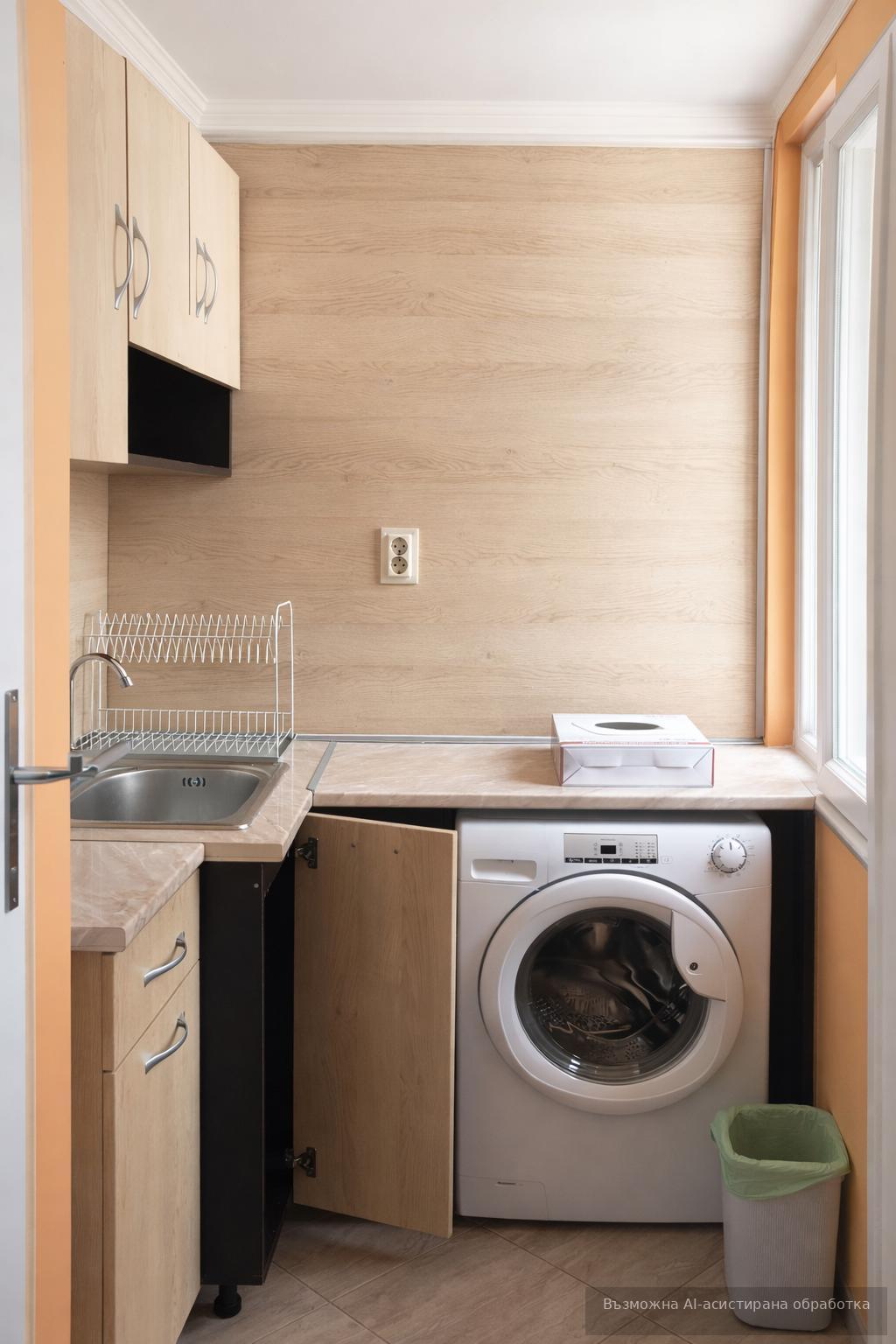 Studio apartment for rent in Centre