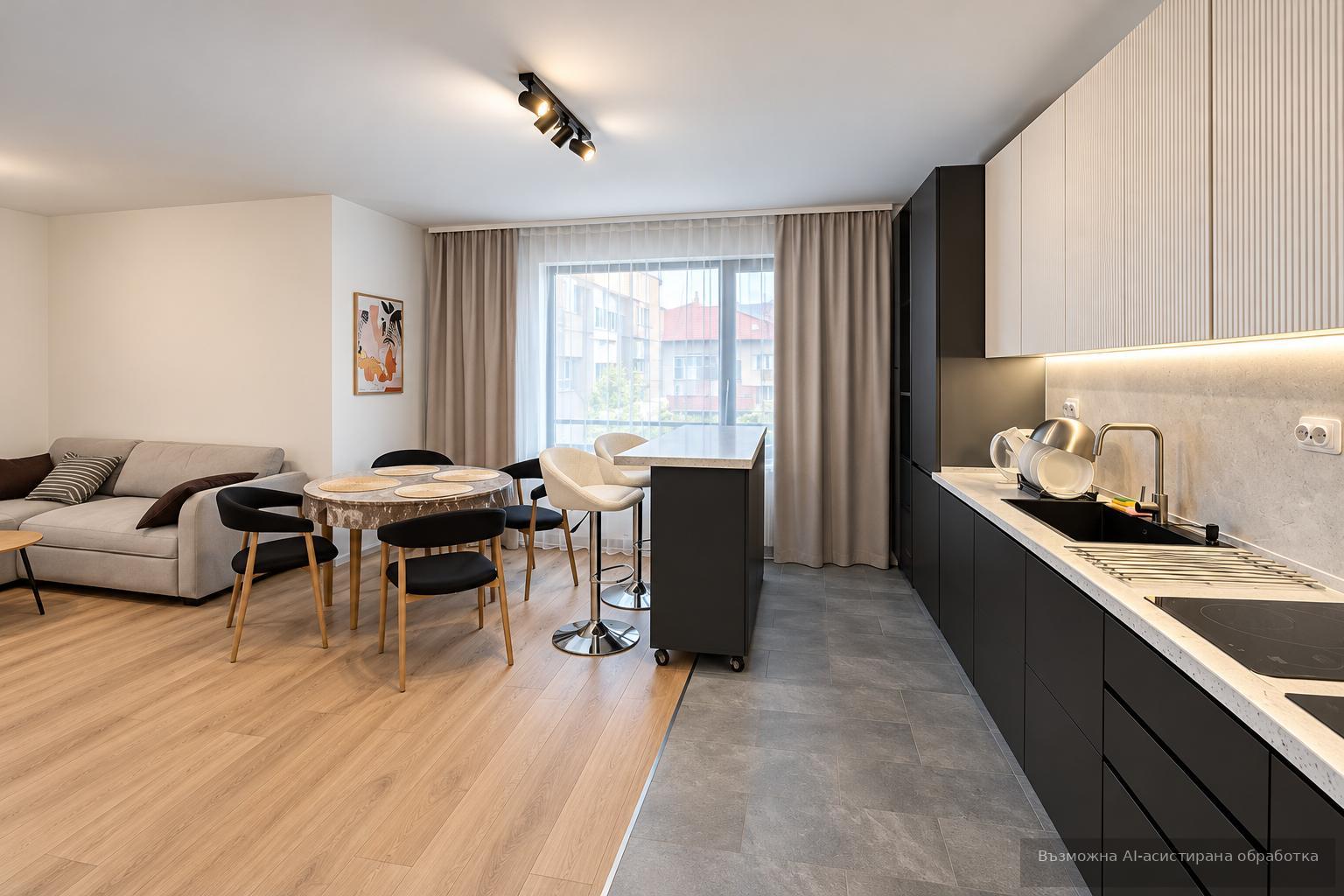 For rent in Plovdiv three-bedroom apartment Ostromila ID 2233915