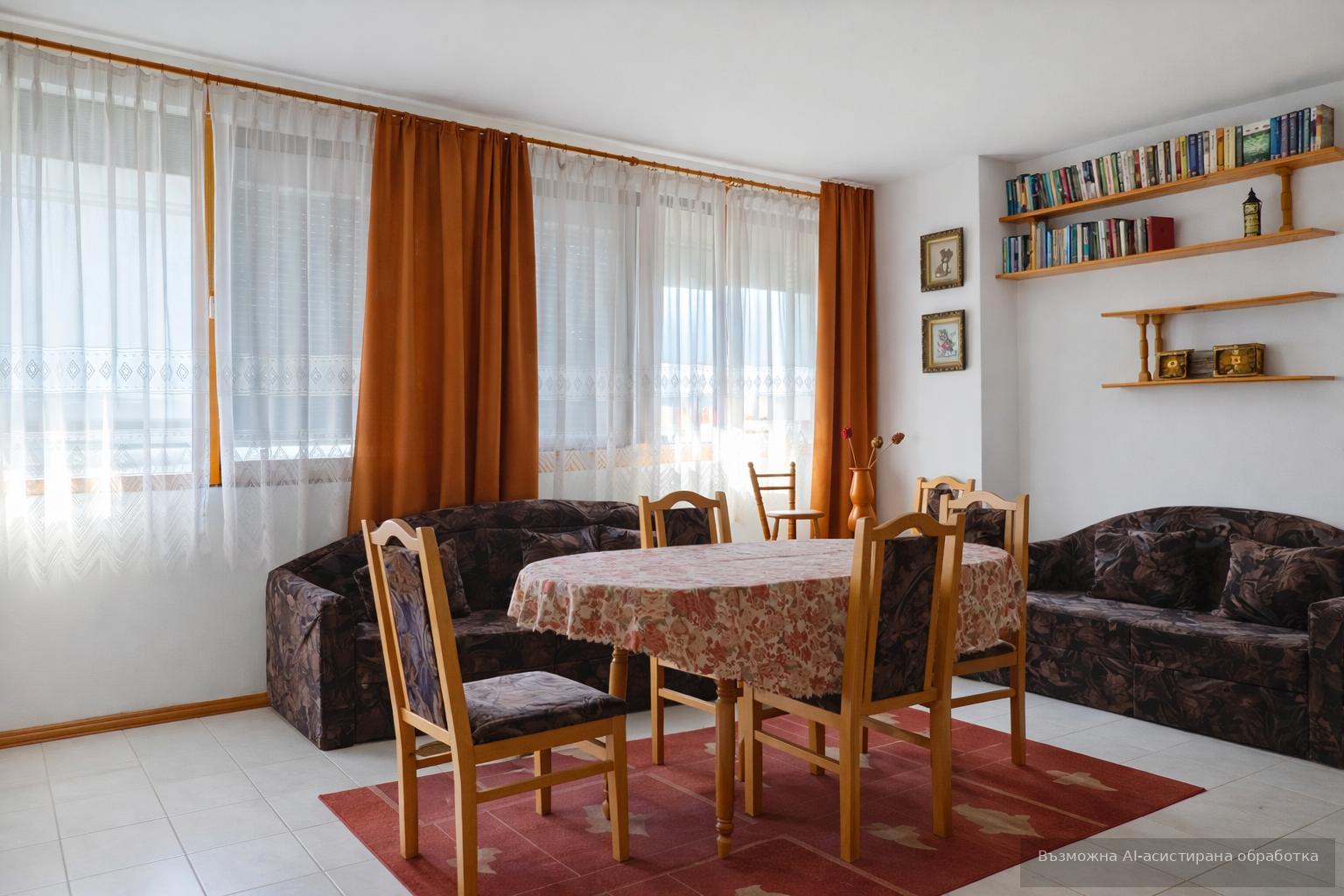 For rent in Varna one-bedroom apartment Troshevo ID 2209136