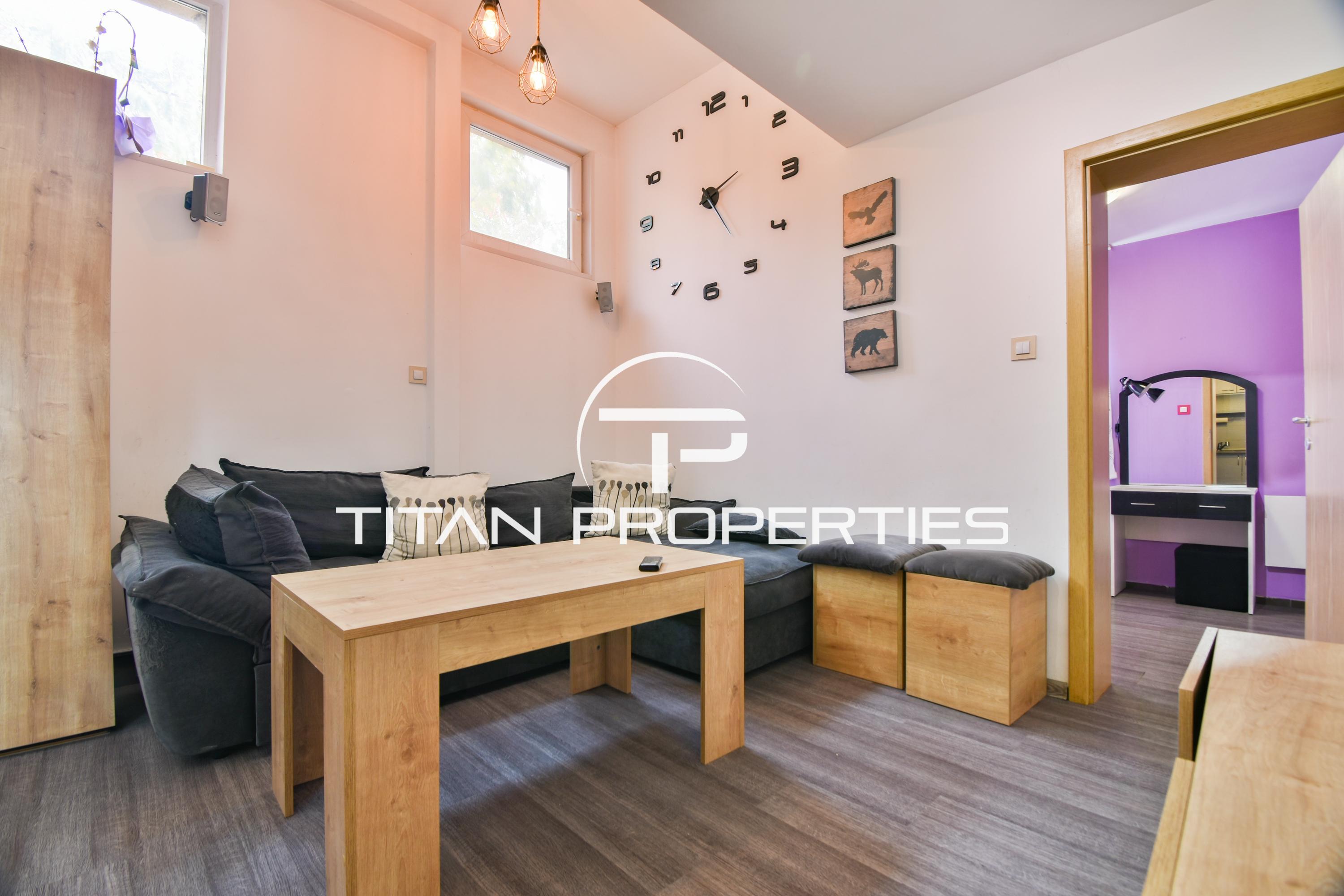 One-bedroom apartment, for rent, Levski residential district