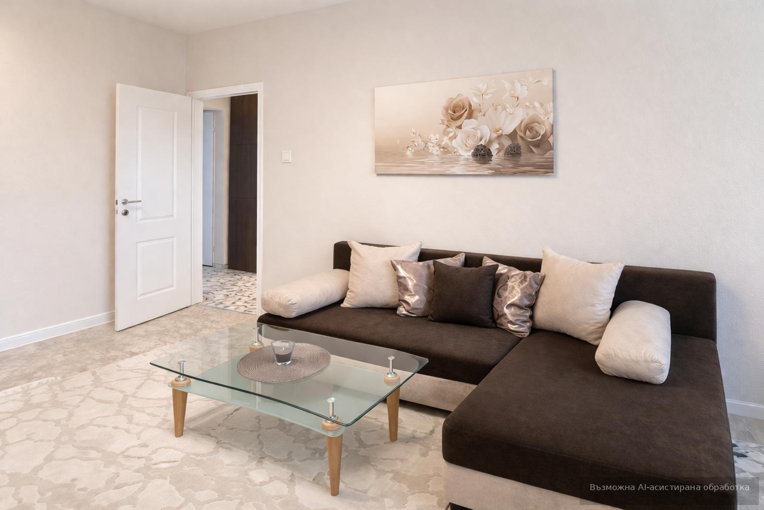 For rent in Plovdiv one-bedroom apartment Hristo Smirnenski ID 2221446
