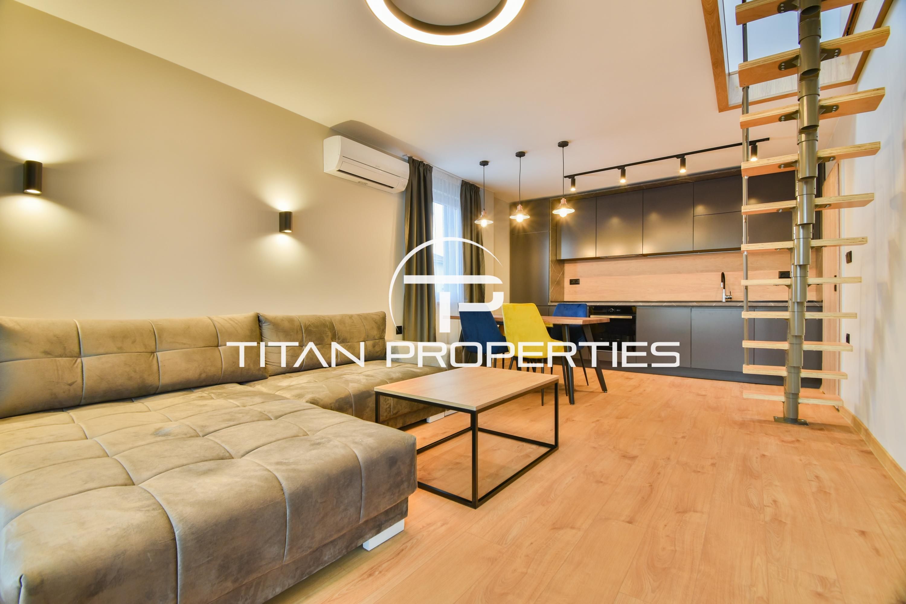 Three-bedroom apartment for rent, Geo Milev residential district