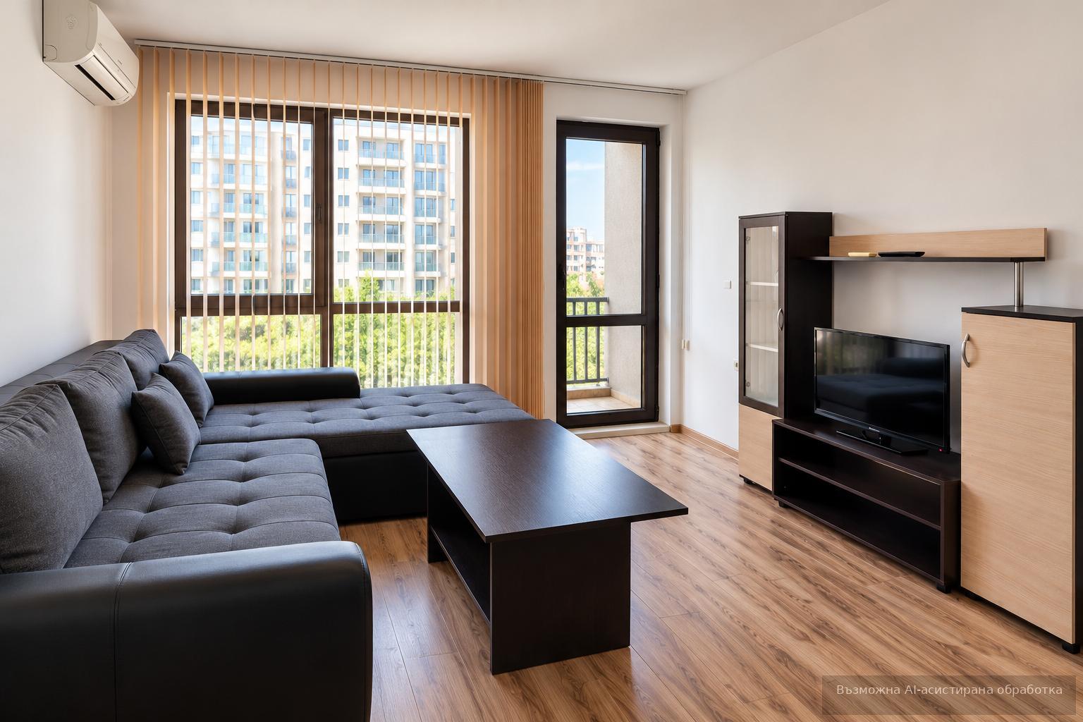 One-bedroom apartment for rent in Yuzhen district
