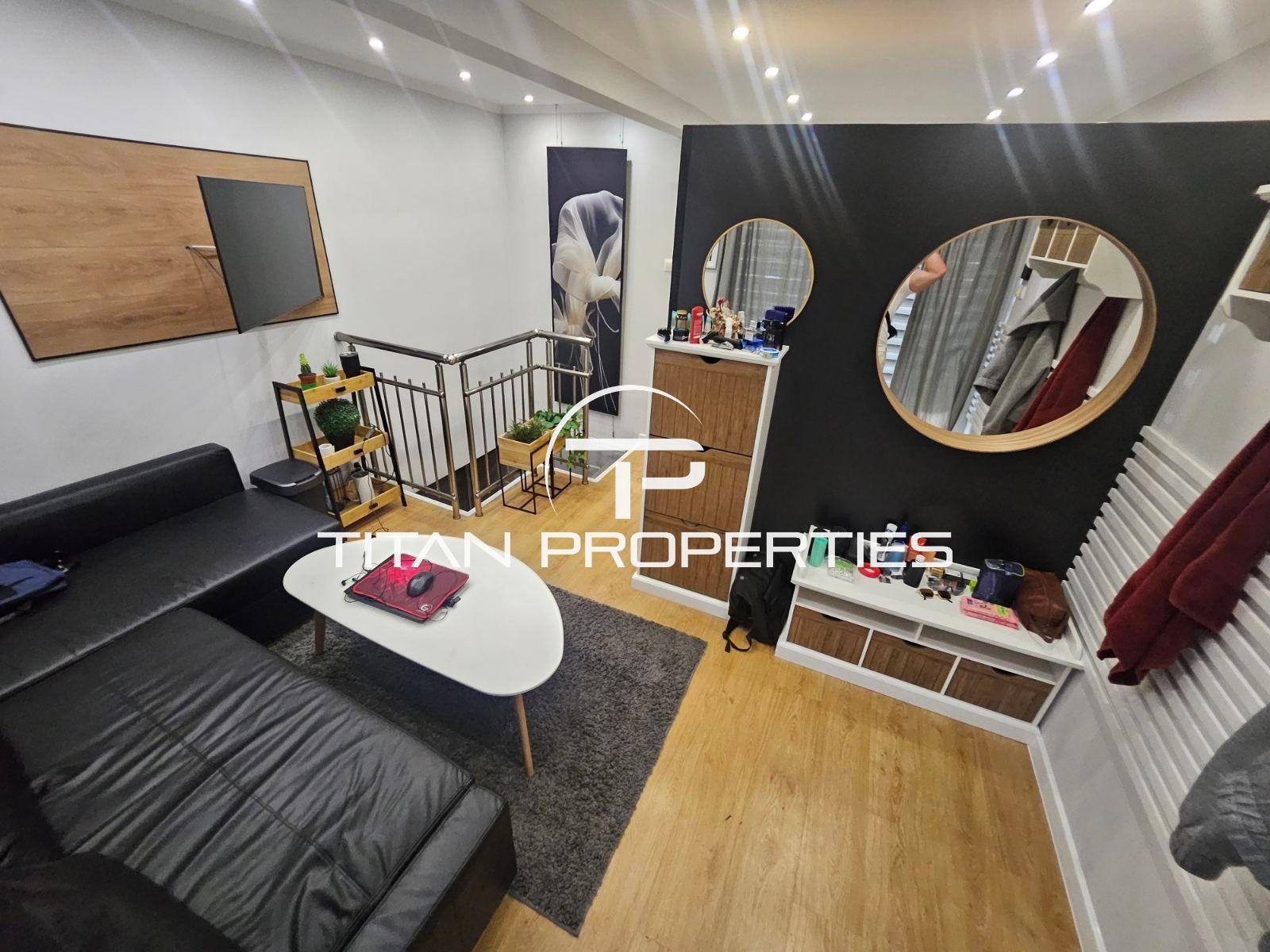 For the winter period! One-bedroom apartment for rent, Vazrazhdane residential district