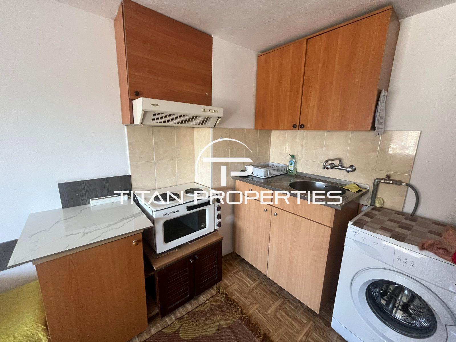 One-bedroom apartment, for rent, Vazrazhdane residential district near Borisova Gradinka