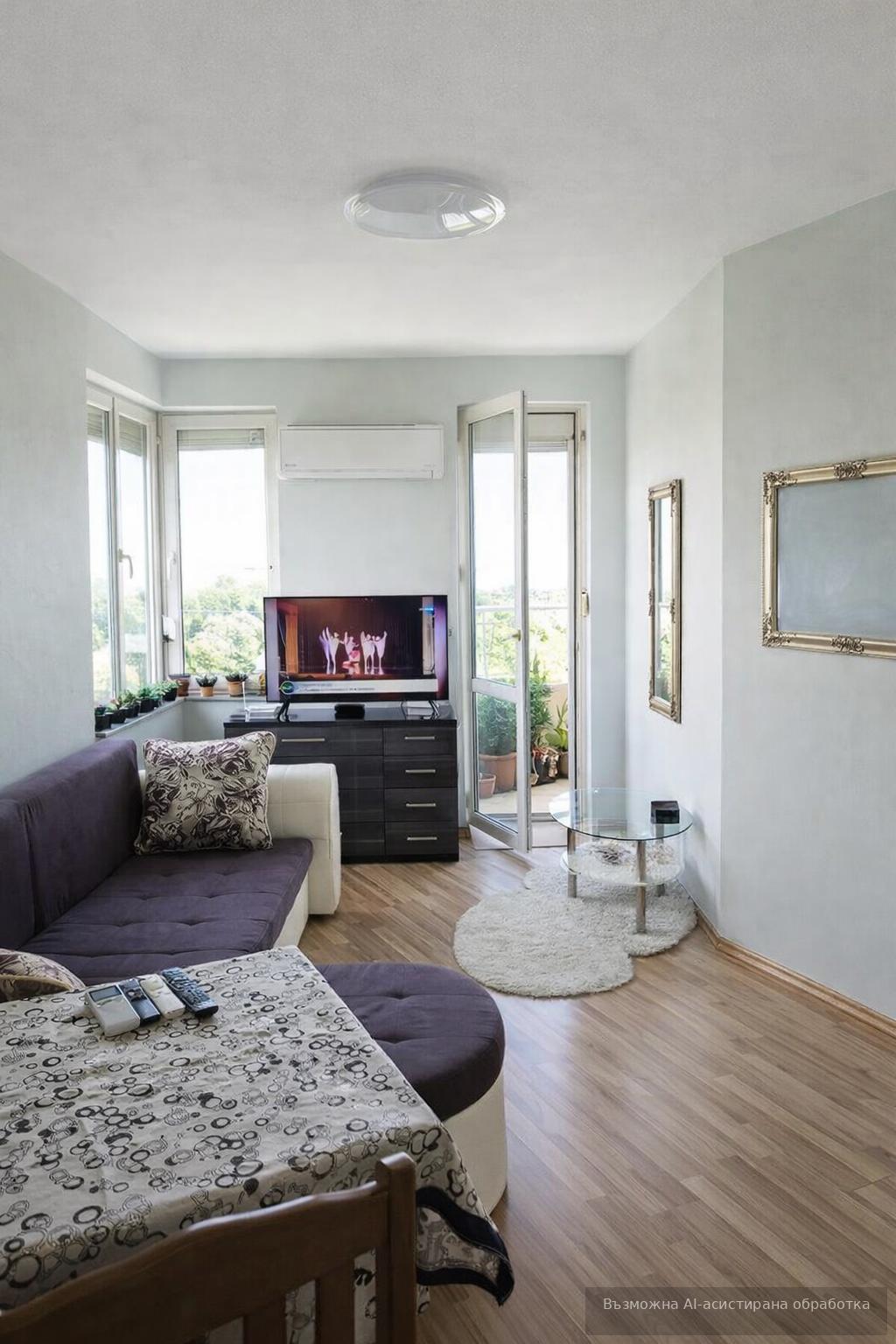 Key in office! One-bedroom apartment for rent, Meden Rudnik residential district, Zone A