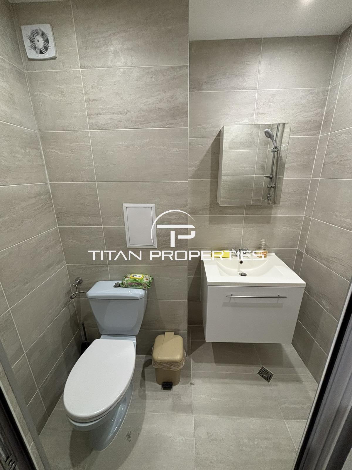 One-bedroom property in Meden Rudnik district by a school