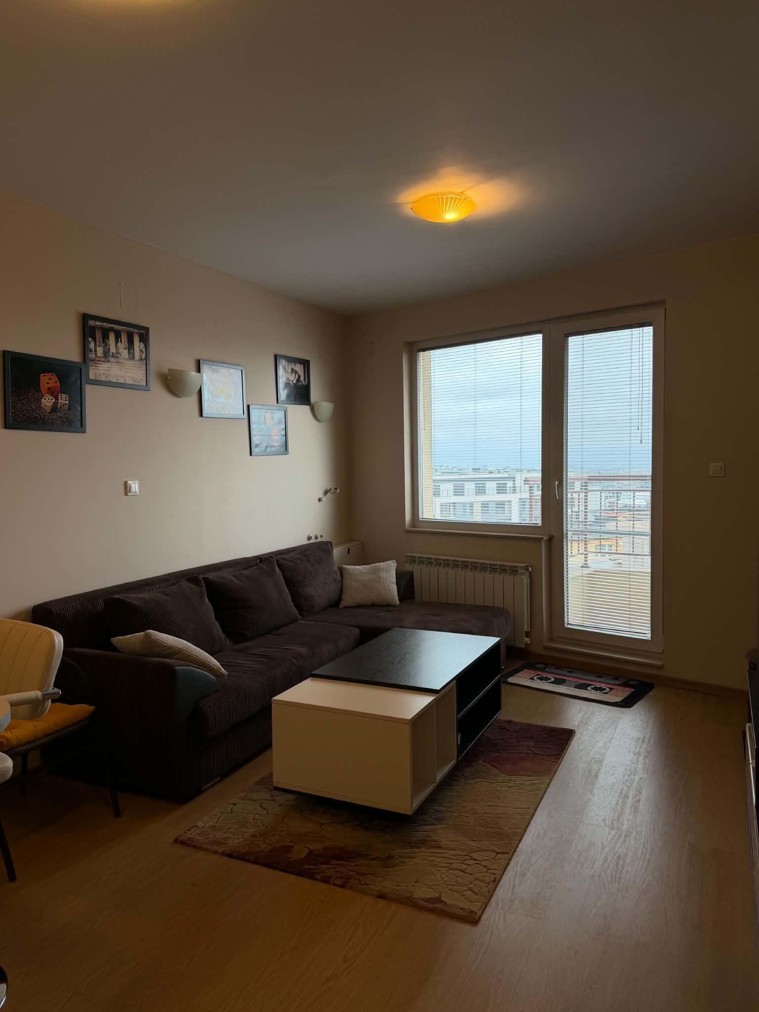 One-bedroom apartment, For rent, Vitosha residential district