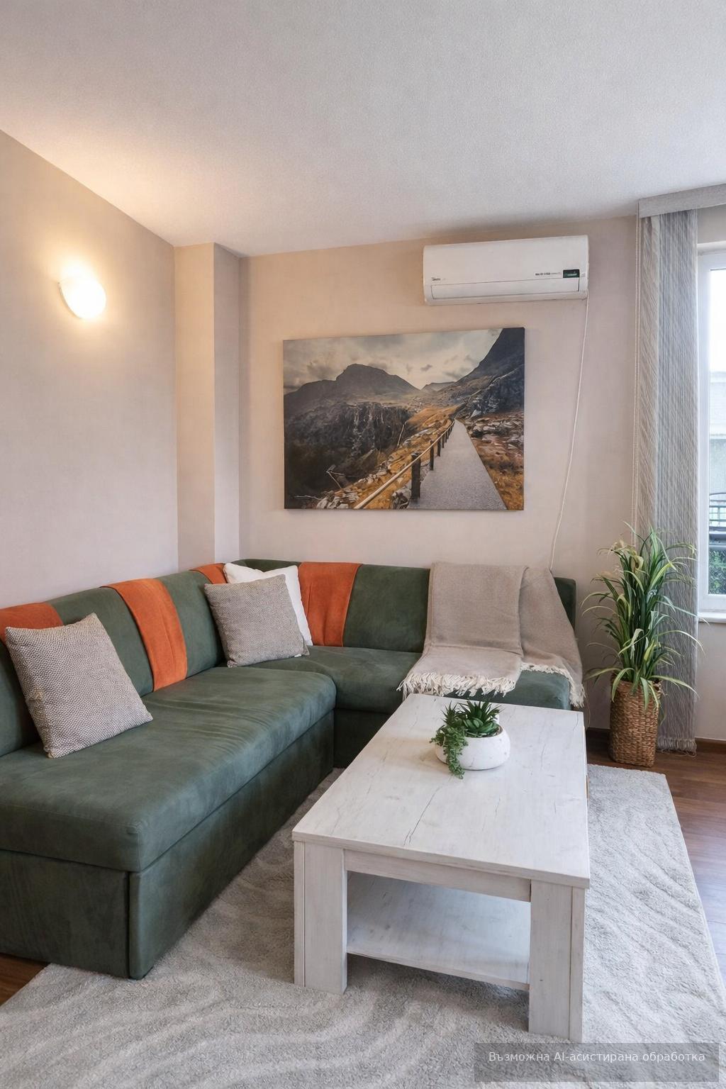 For rent in Varna one-bedroom apartment in Center ID 2230553