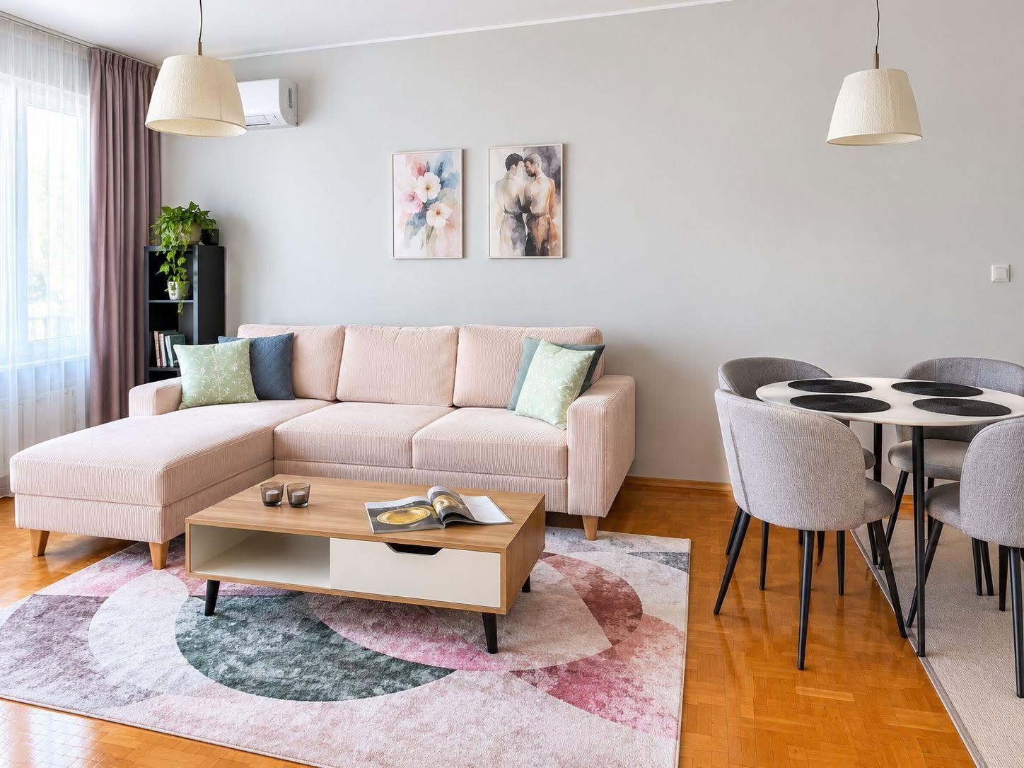 One-bedroom apartment, for rent, Manastirski Livadi residential district