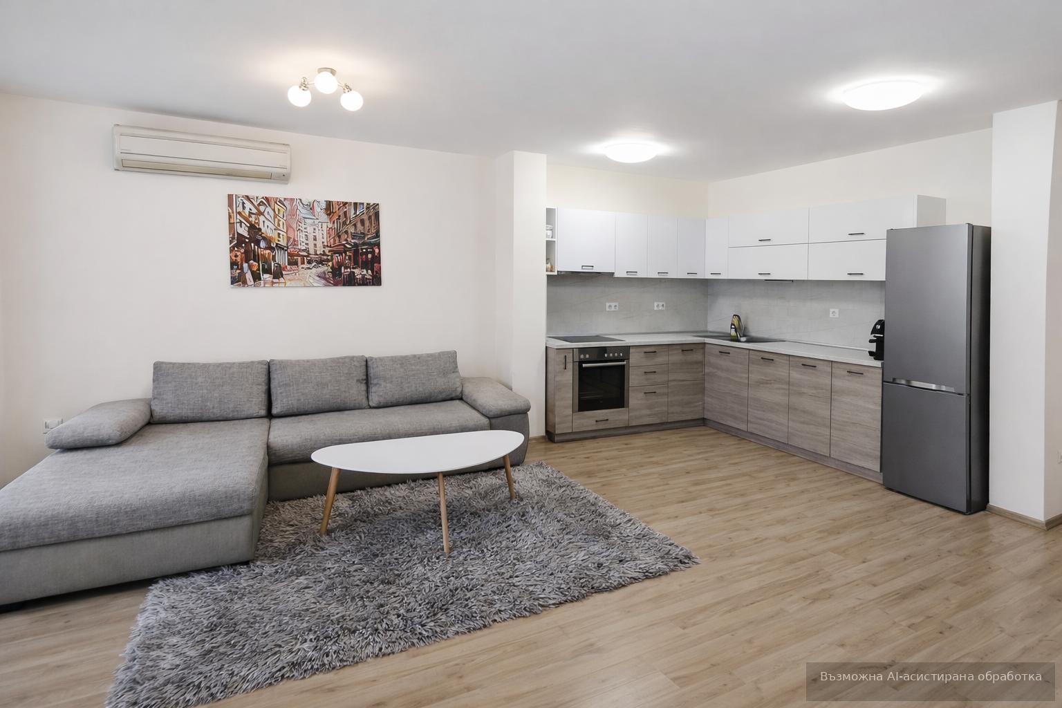 Three-bedroom apartment, for rent, Super Center near the Sea Garden