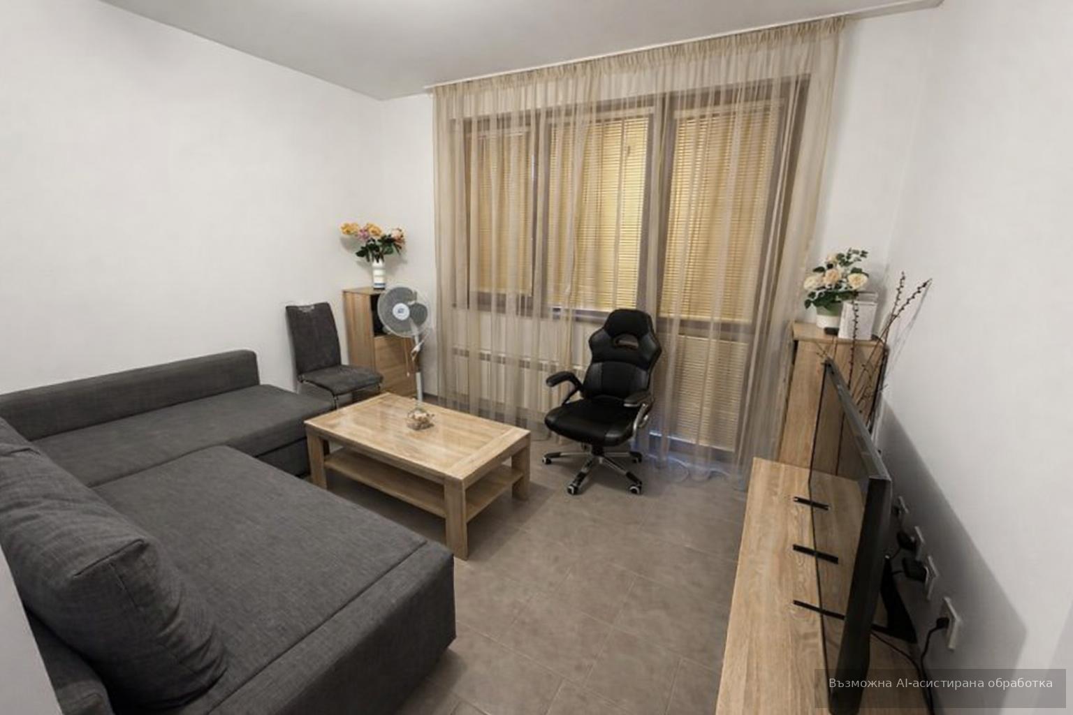 Two-bedroom apartment, for rent, Ovcha Kupel residential district