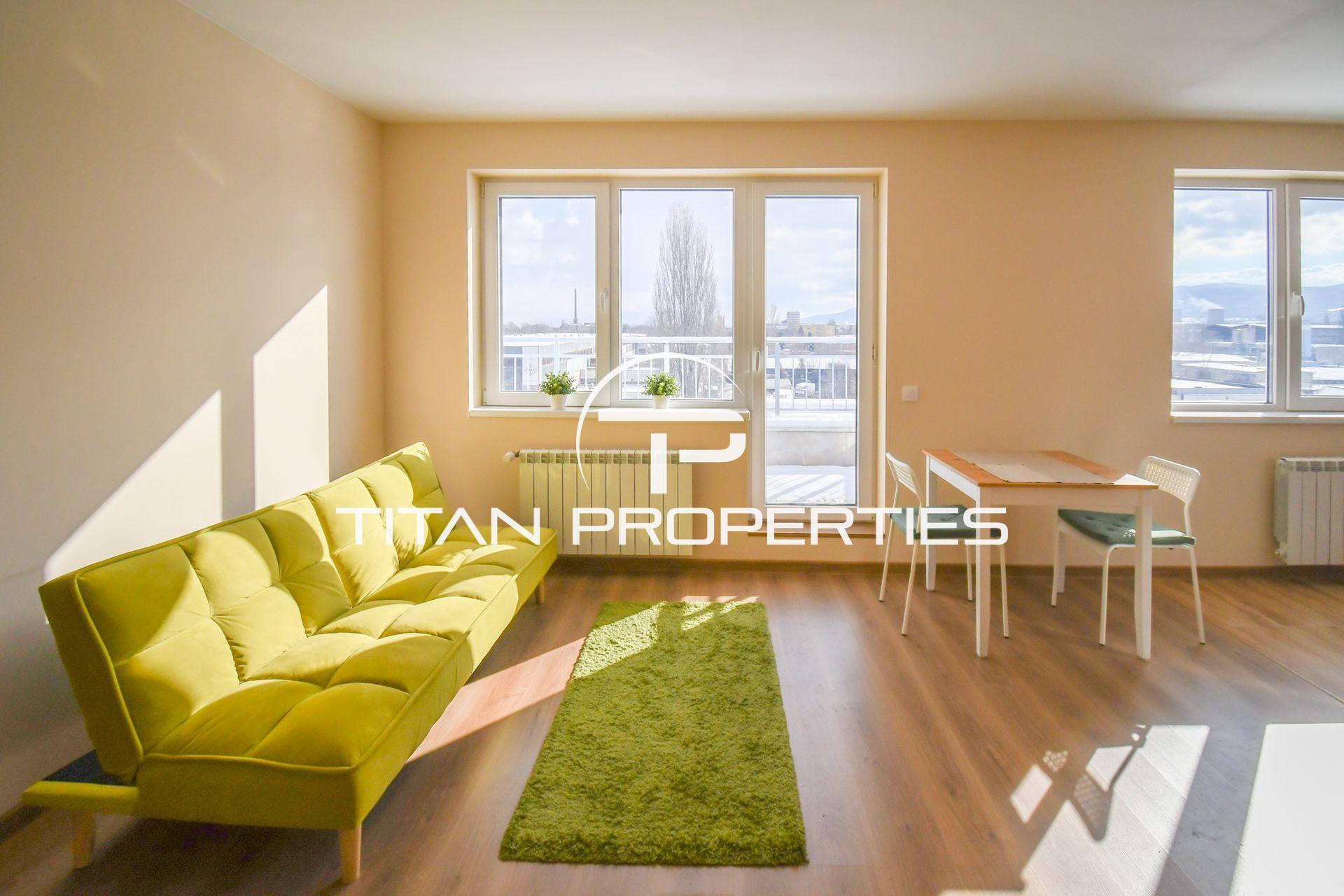 One-bedroom apartment, for rent, Druzhba 1 residential district