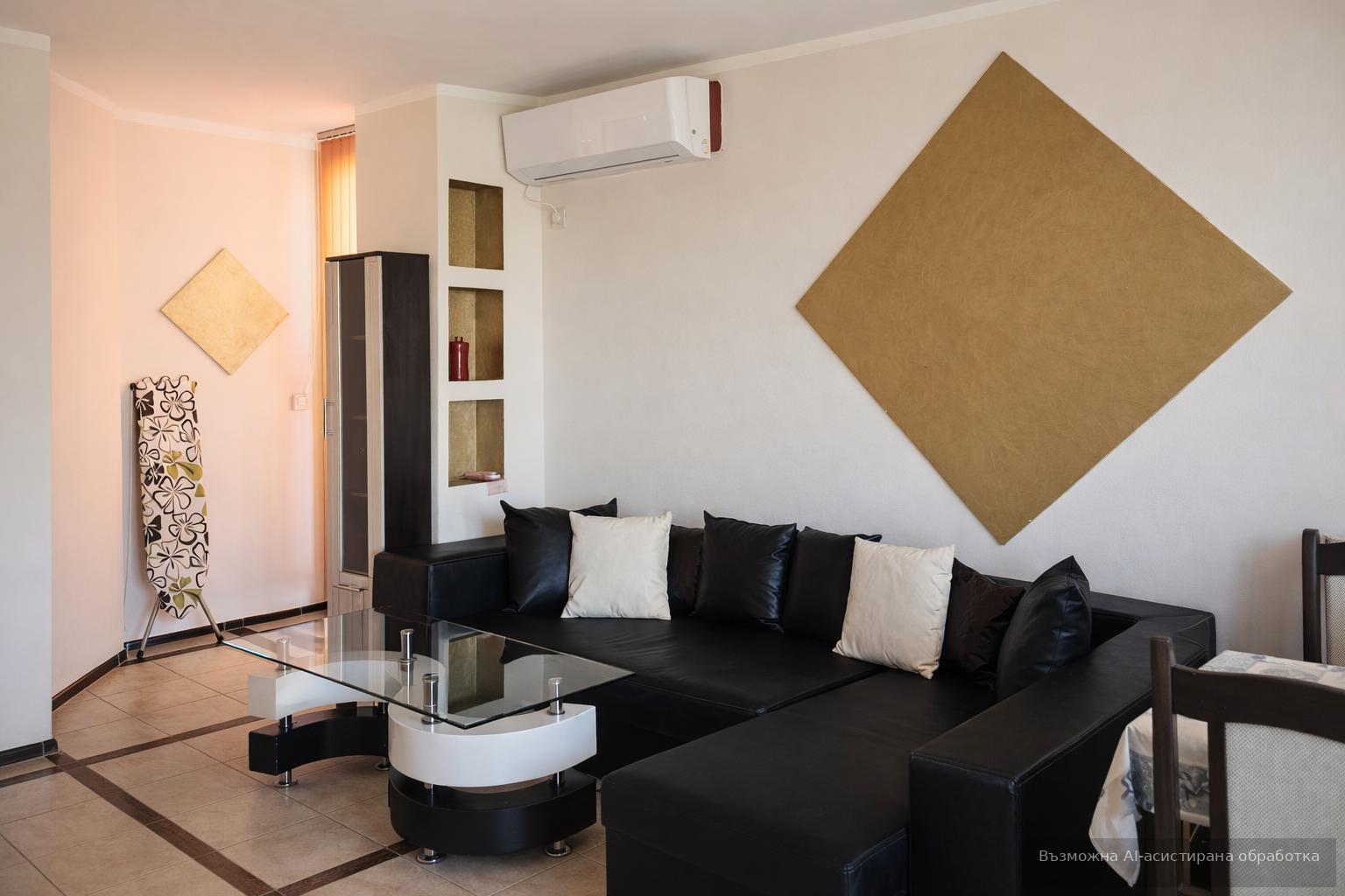One-bedroom apartment for rent, Sarafovo district near the school