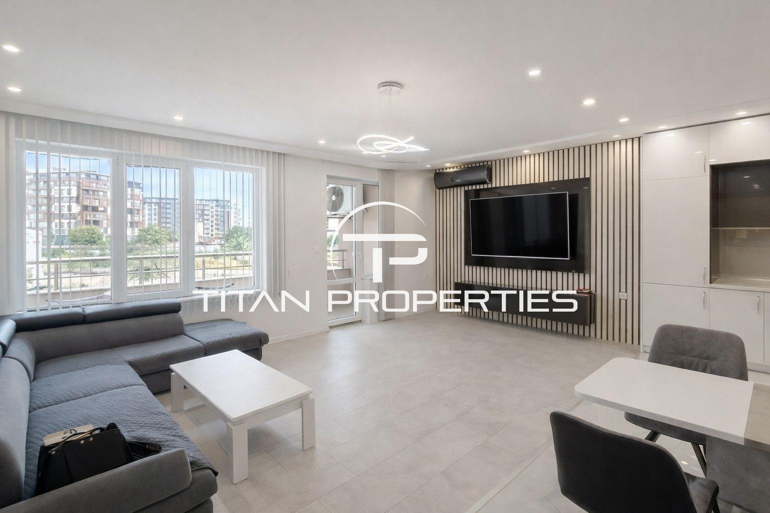 Two-bedroom apartment in Hristo Smirnenski district