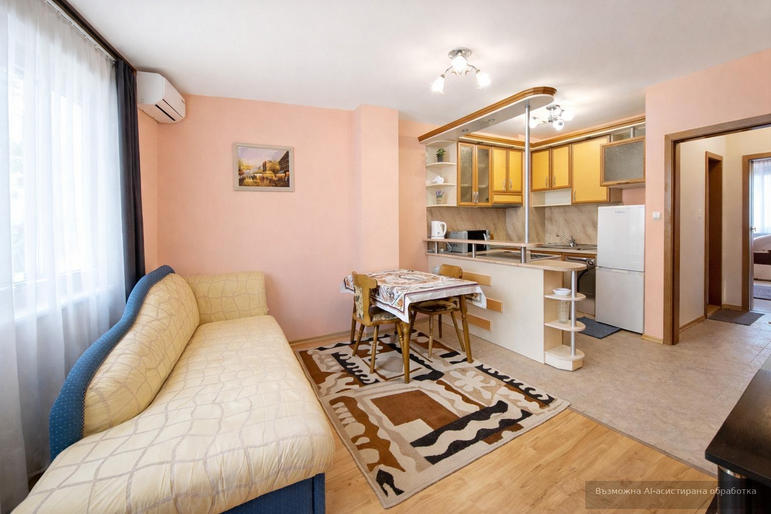 For rent in Varna one-bedroom apartment Levski Market ID 2166916