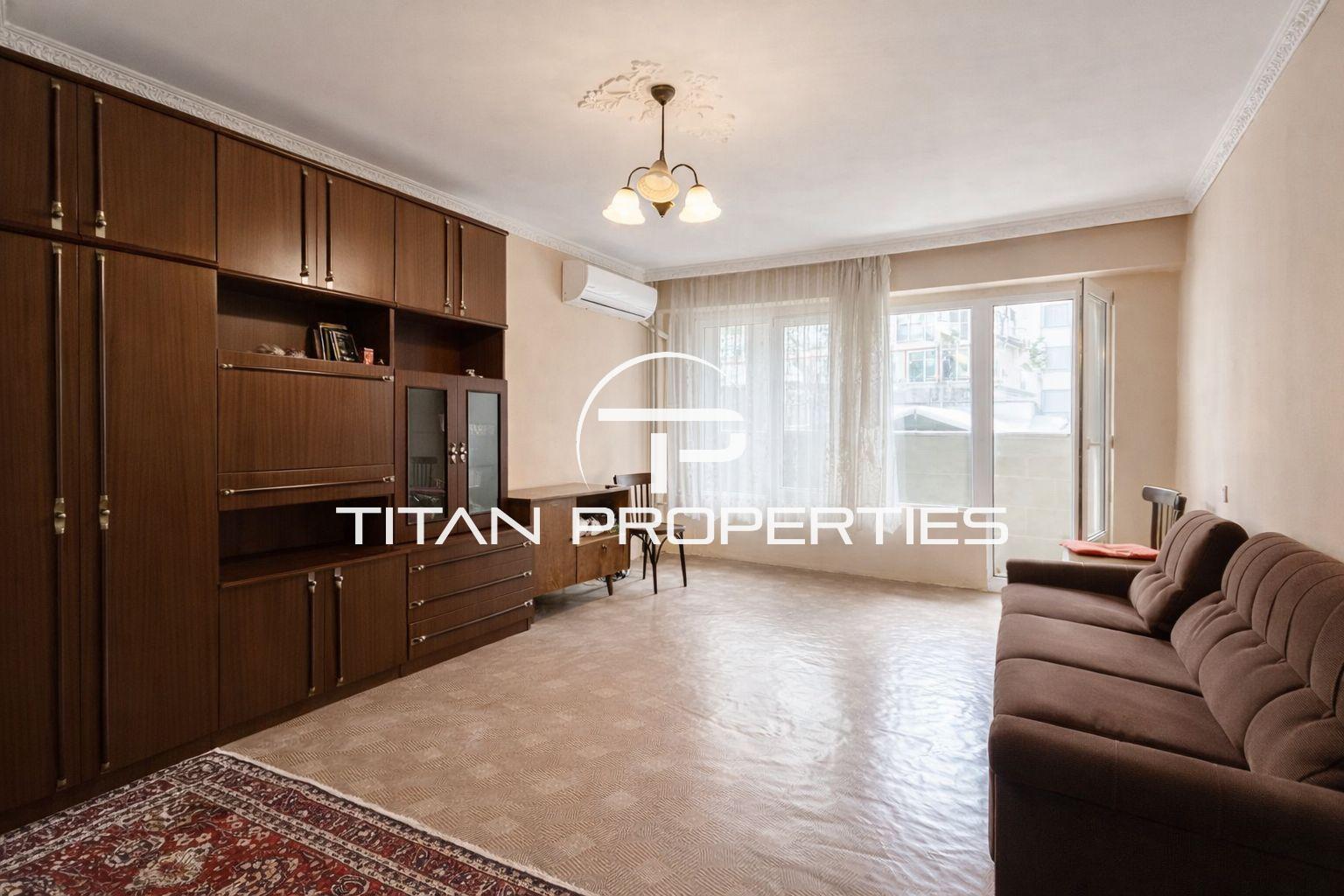 One-bedroom apartment for rent, Lazur residential district near Flora