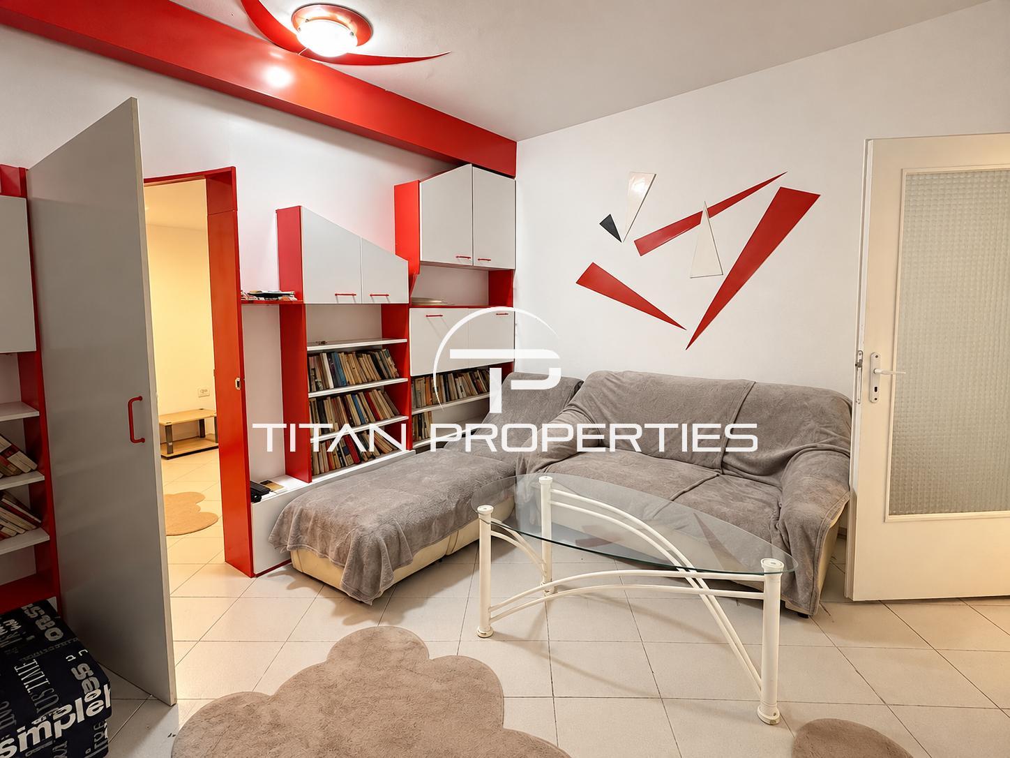 Studio apartment for rent in Trakia residential district
