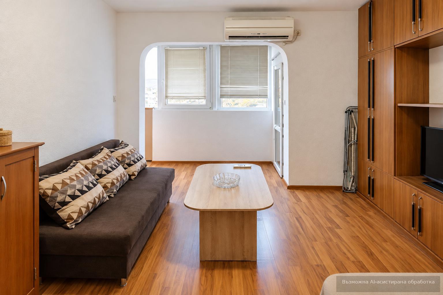 For rent in Plovdiv one-bedroom apartment, Karshiyaka ID 2234916