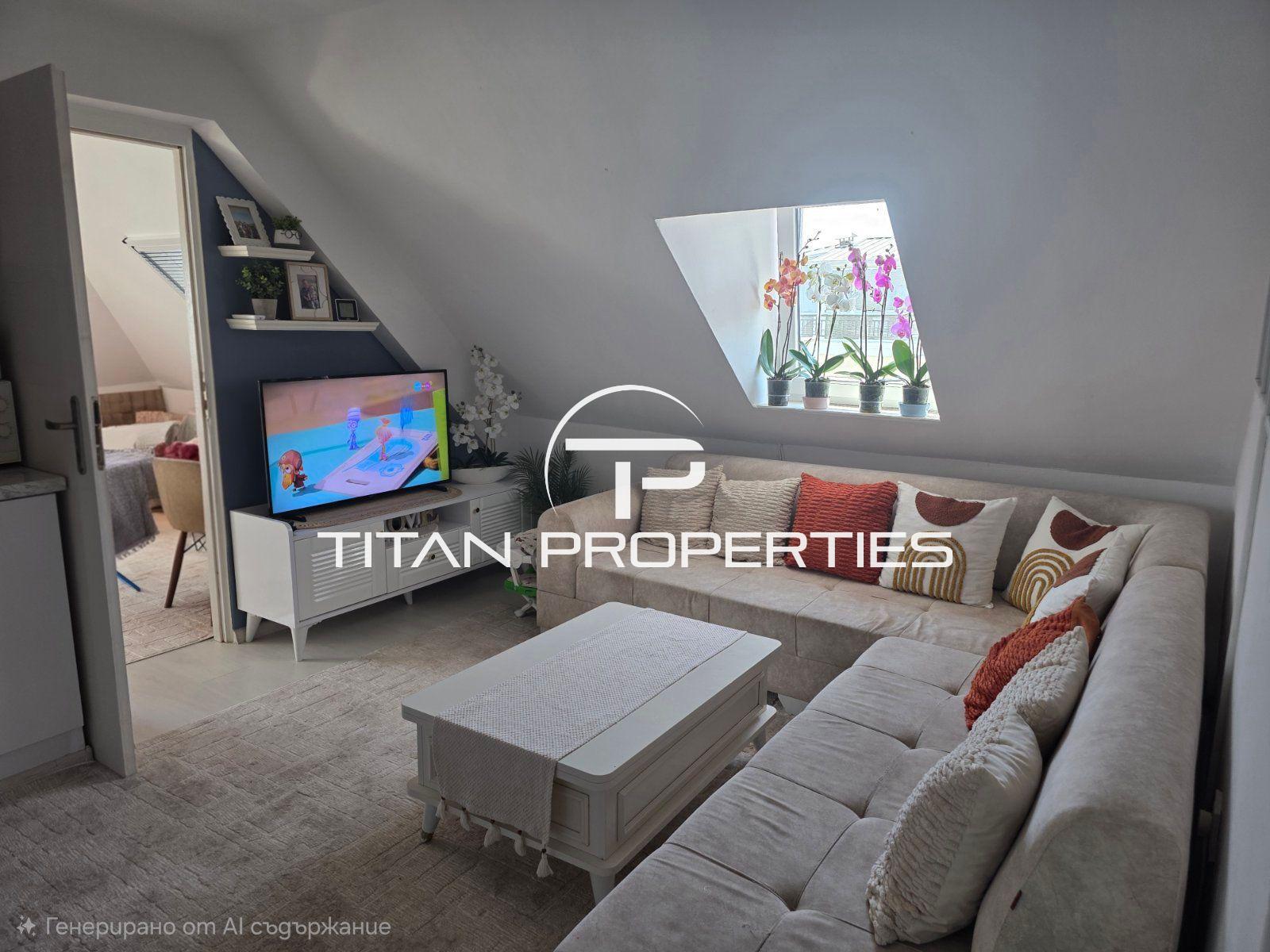 For sale in Burgas one-bedroom apartment Sarafovo district ID 2120815